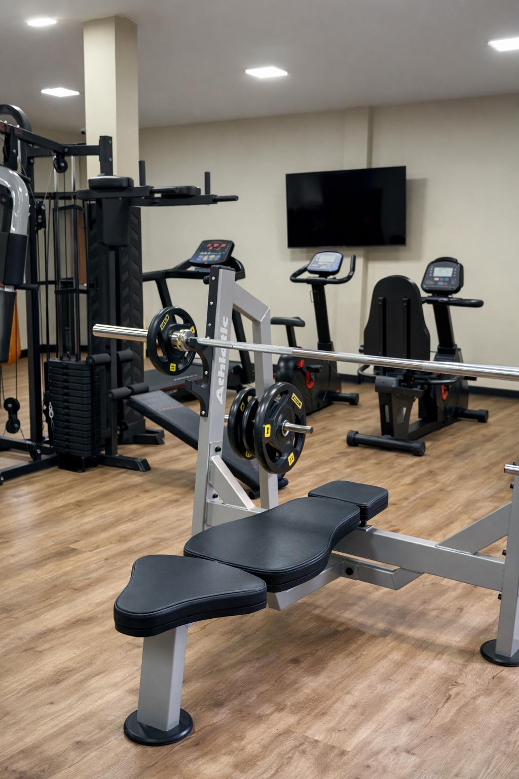 Gimnasio Arami Hotel & Lodge