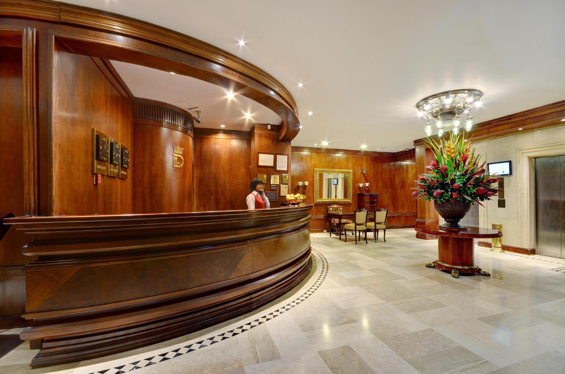 Vista Lobby Hotel Dann Carlton Belfort Medellin