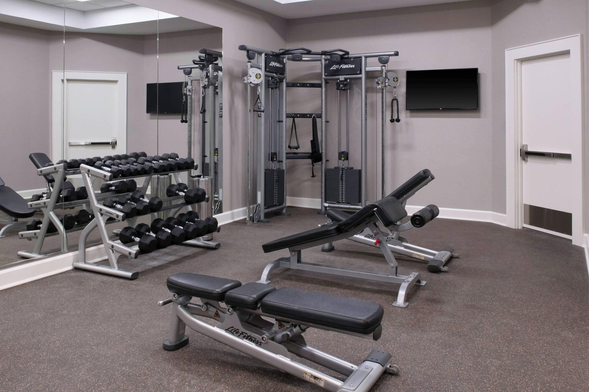 Gimnasio Residence Inn by Marriott Denver City Center
