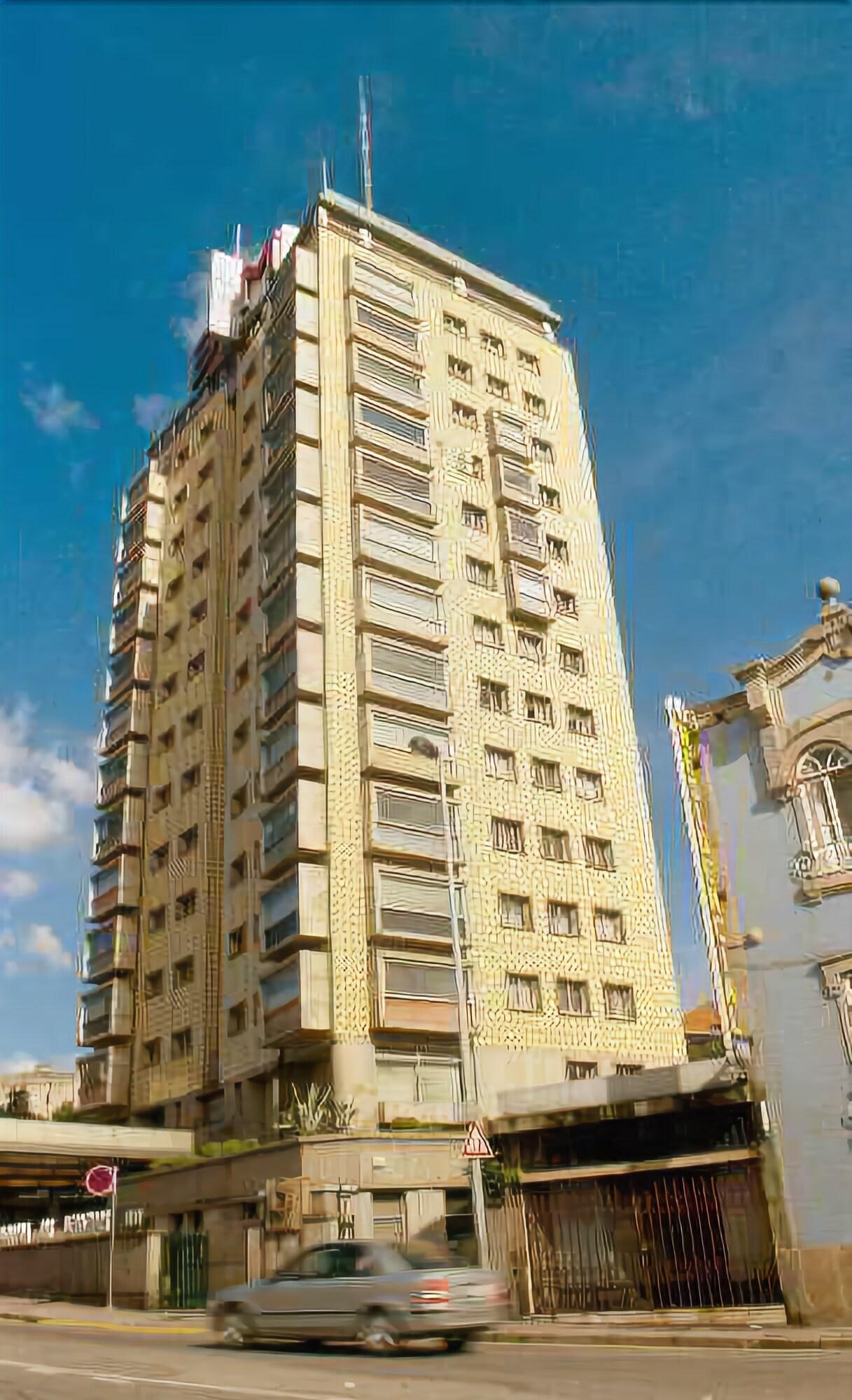 Vista Exterior Hotel Miradouro