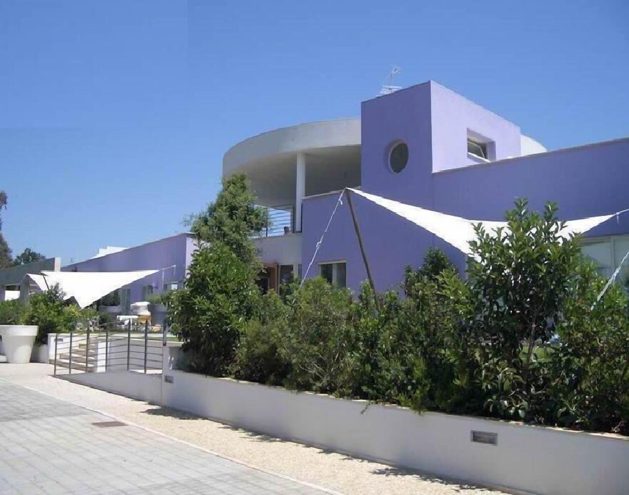 Vista Exterior Hotel Zeffiro