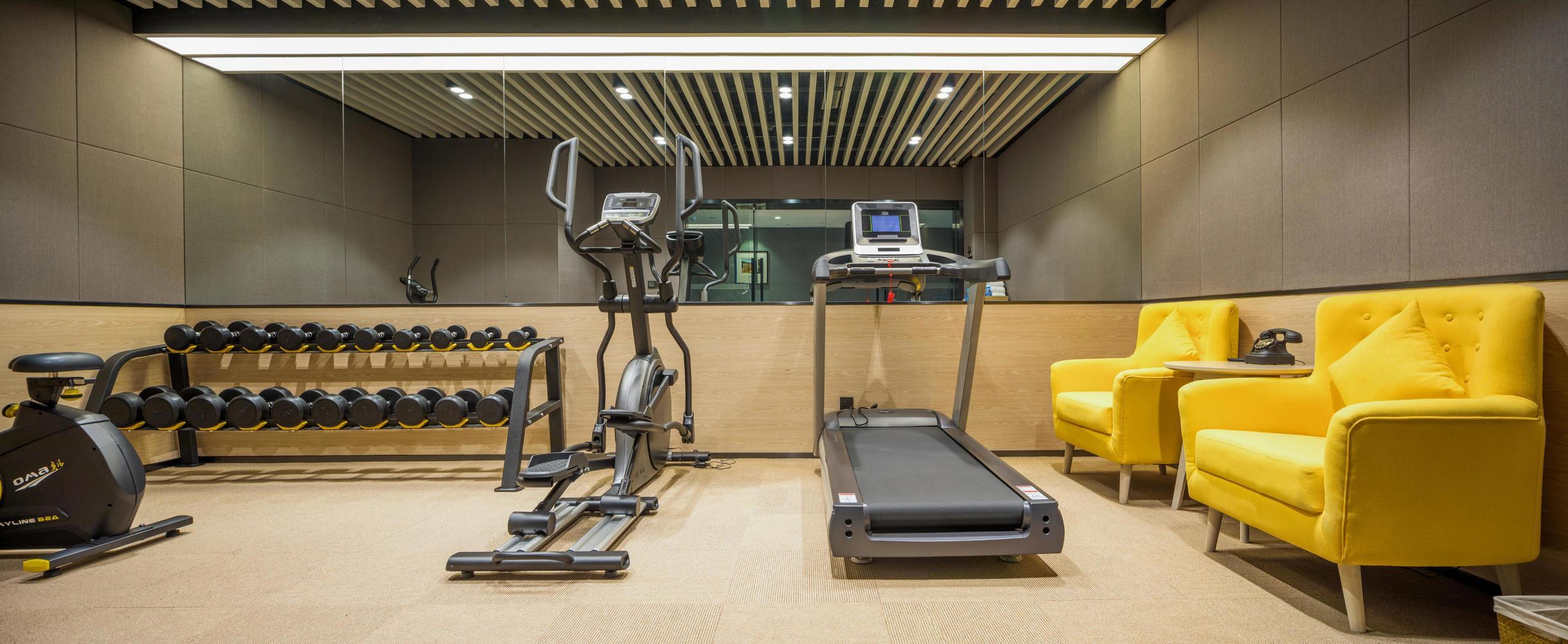 Instalaciones Recreativas Atour Hotel Binjiang Jiangling Road Hangzhou