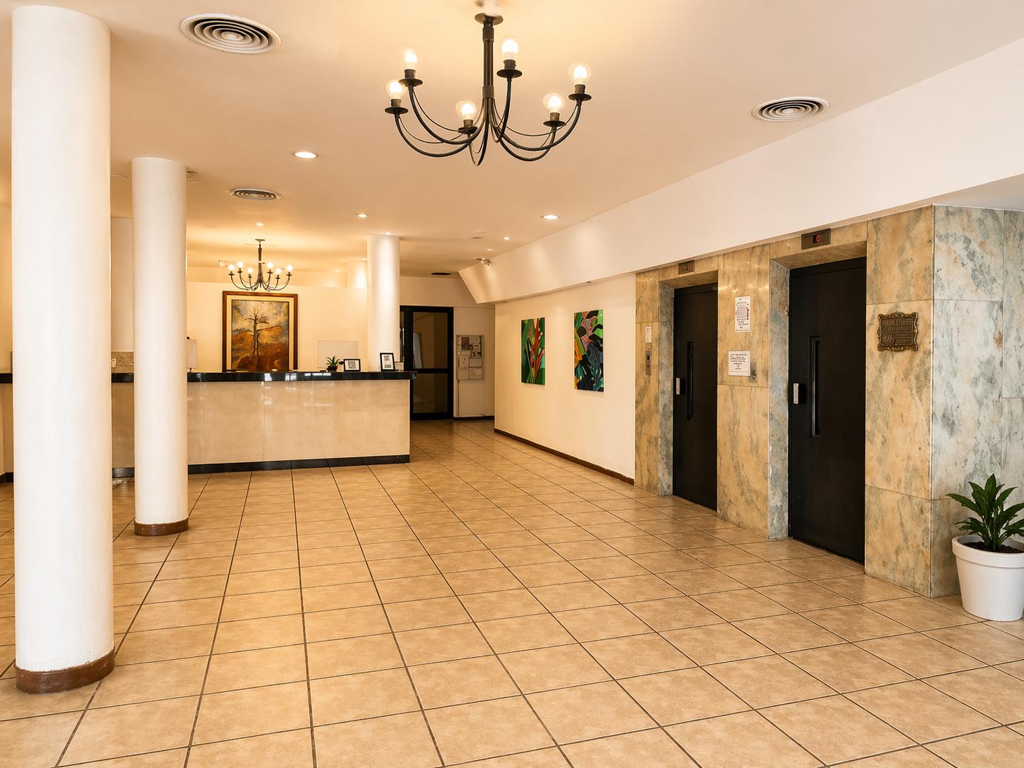 Vista Lobby Grand Hotel Termas De Rio Hondo