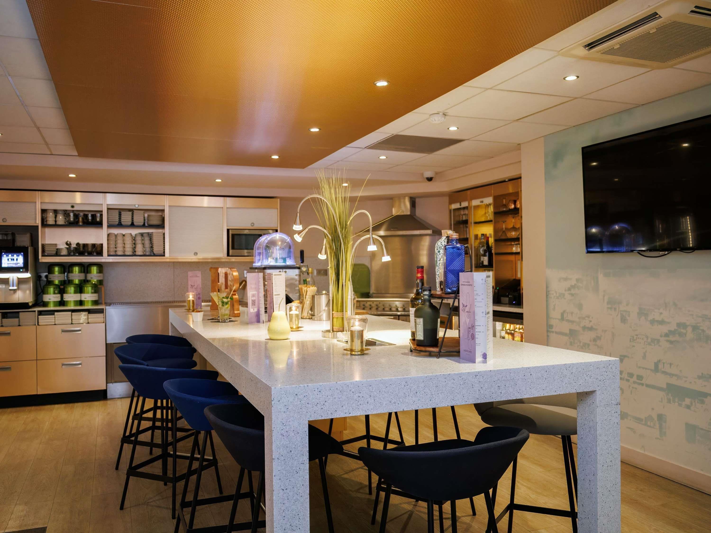 Restaurant Mercure Rouen Centre Cathedrale