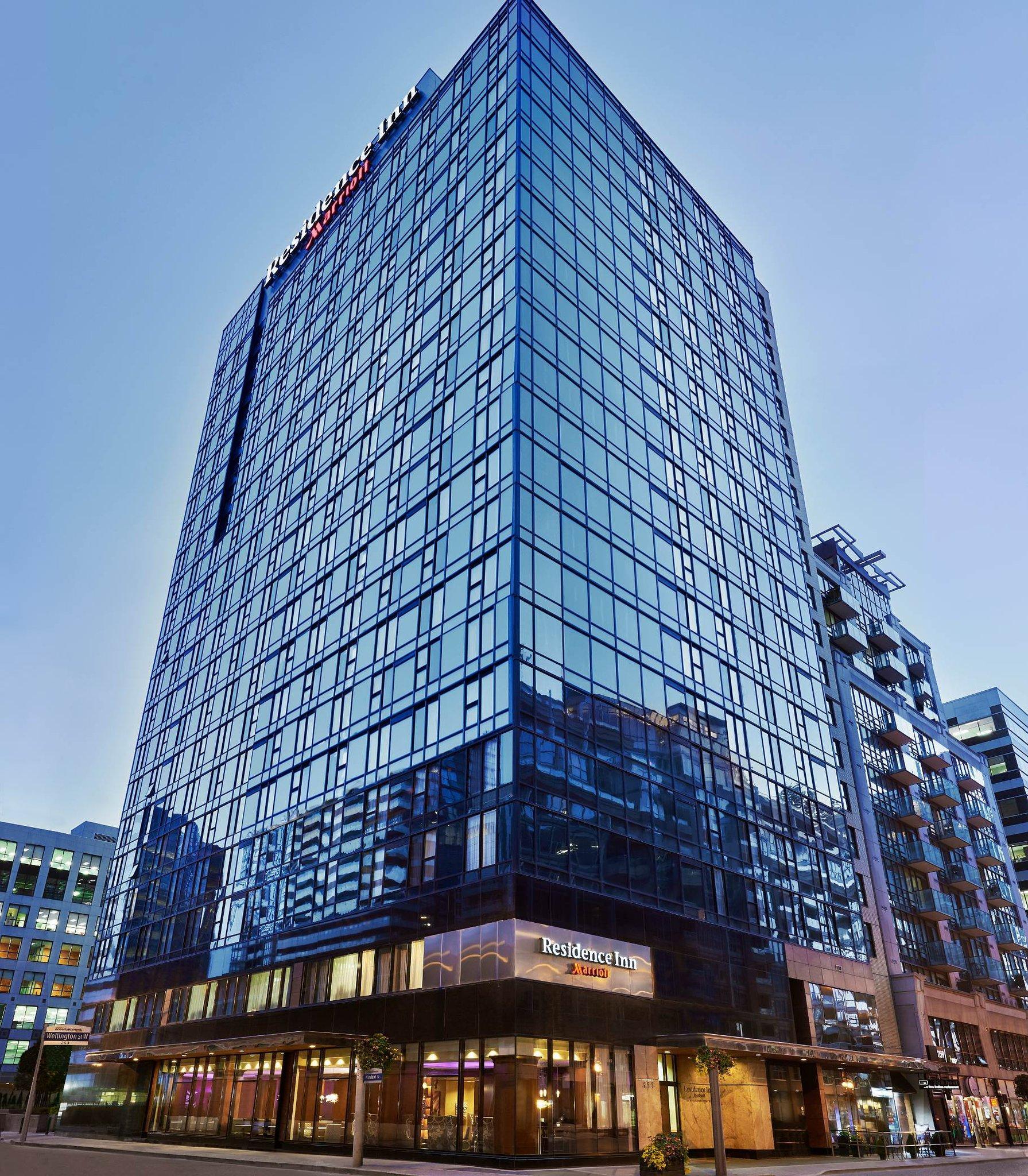 Vista Exterior Residence Inn by Marriott Toronto Downtown / Entertainment District
