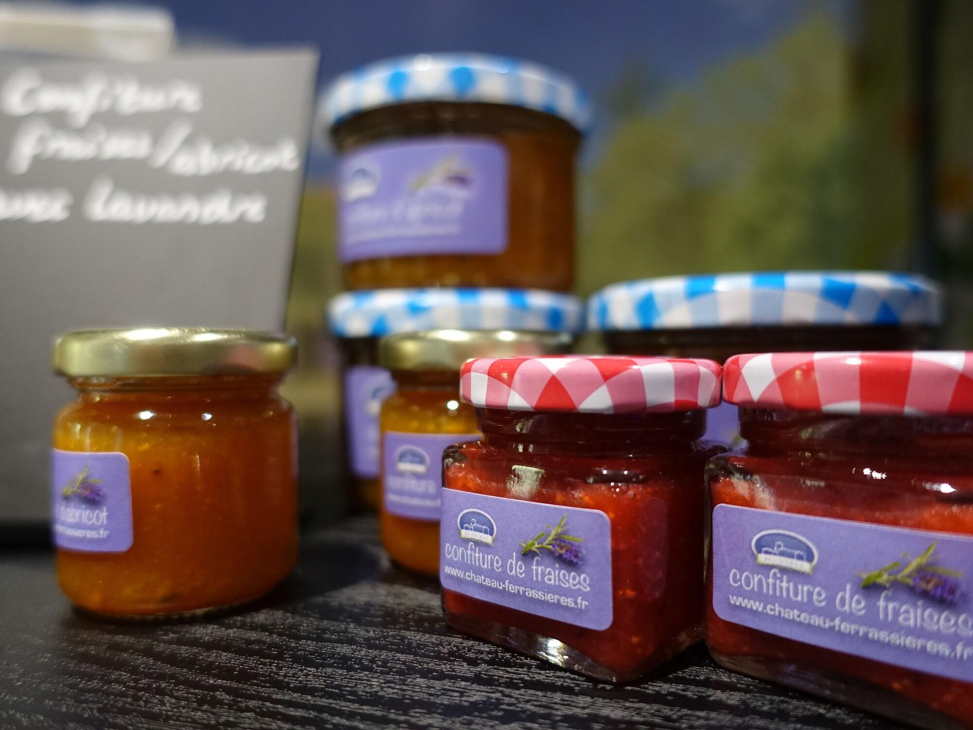 Restaurant Résidence Château Ferrassières