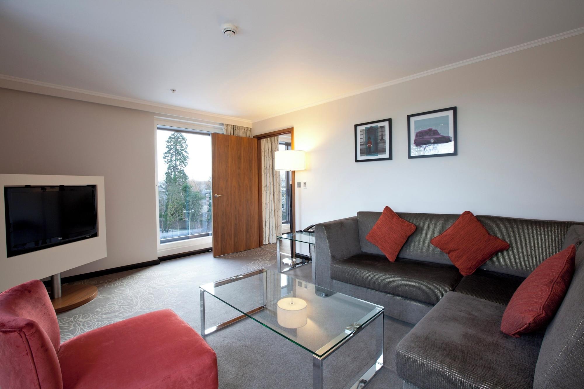 Habitación Hilton London Heathrow Airport Terminal 5
