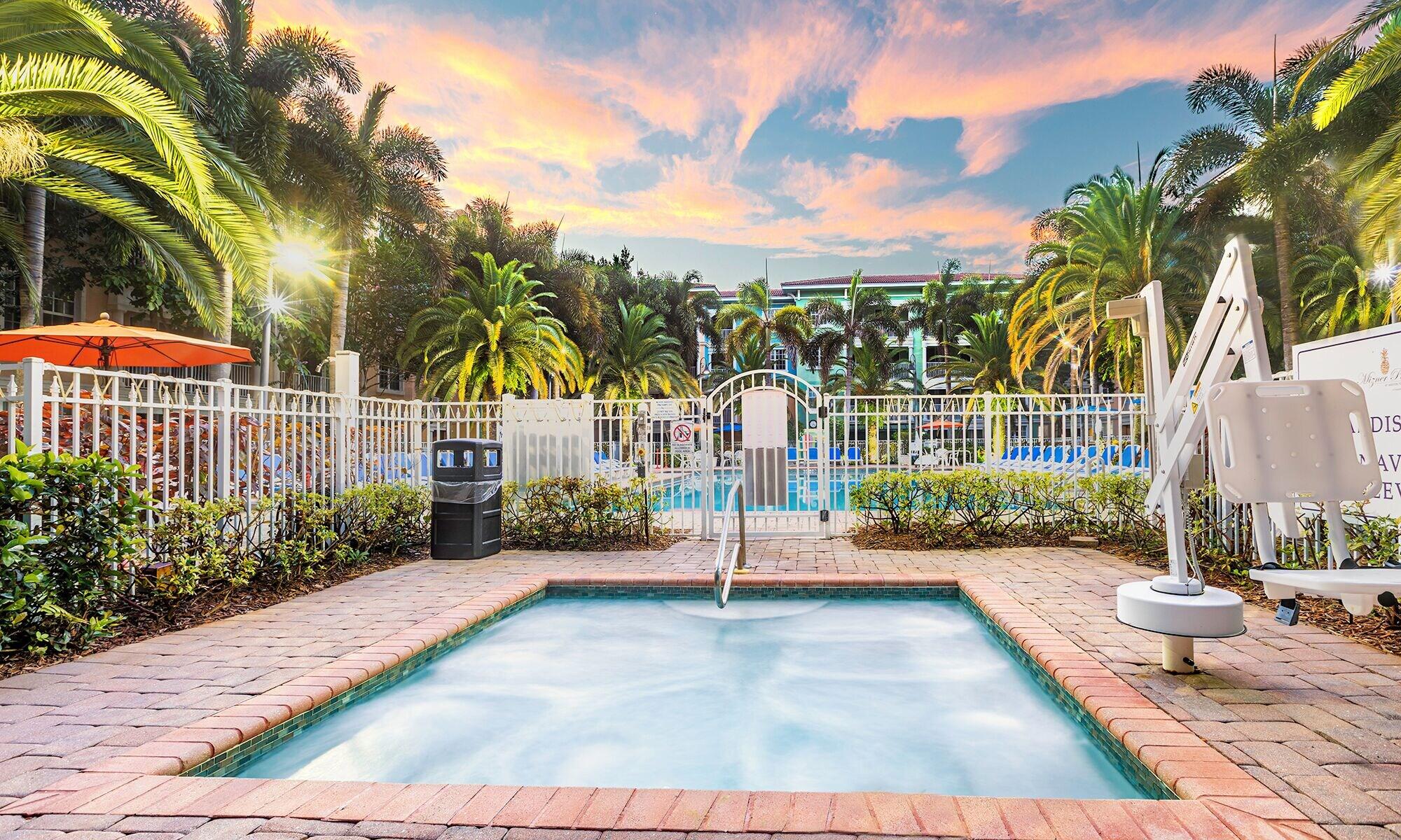 Spa Mizner Place at Weston Town Center, Fort Lauderdale
