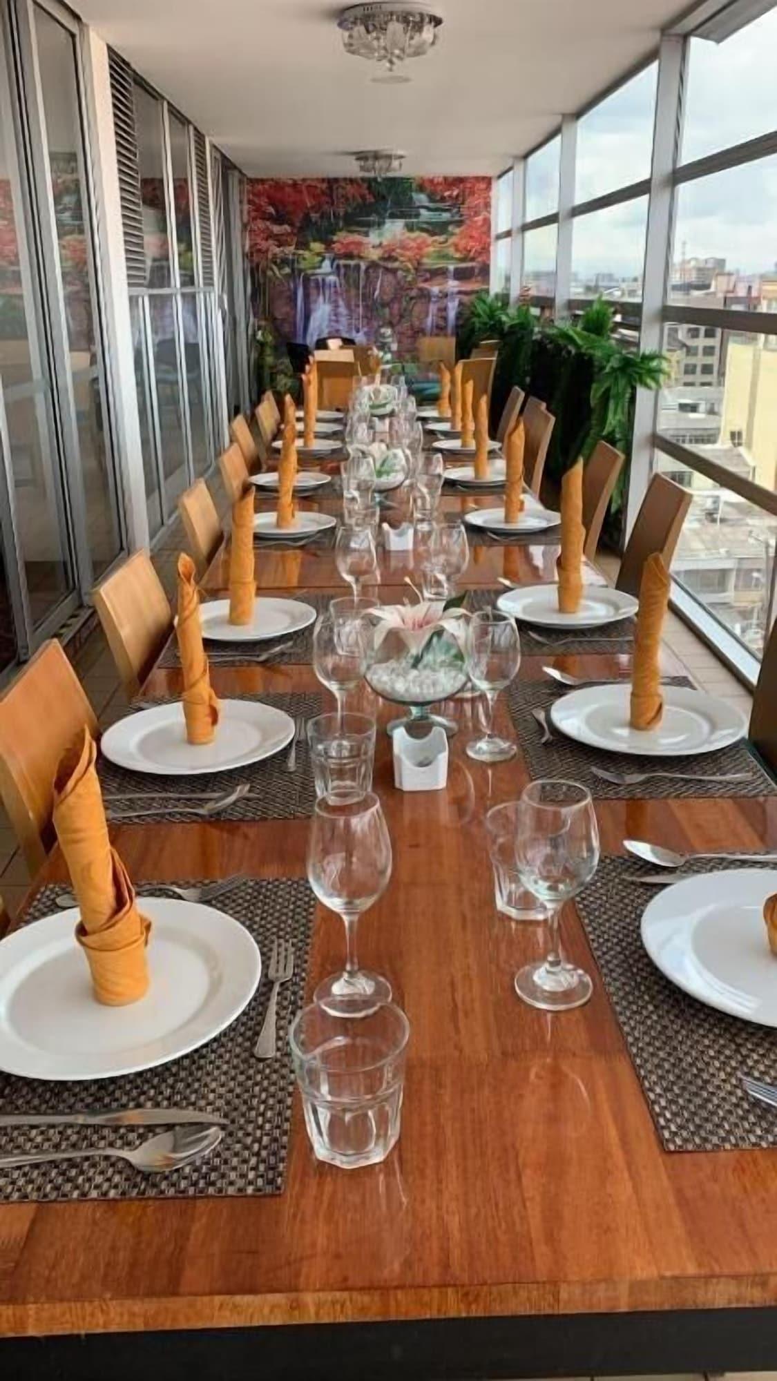 Restaurant Hotel Macao Colombia