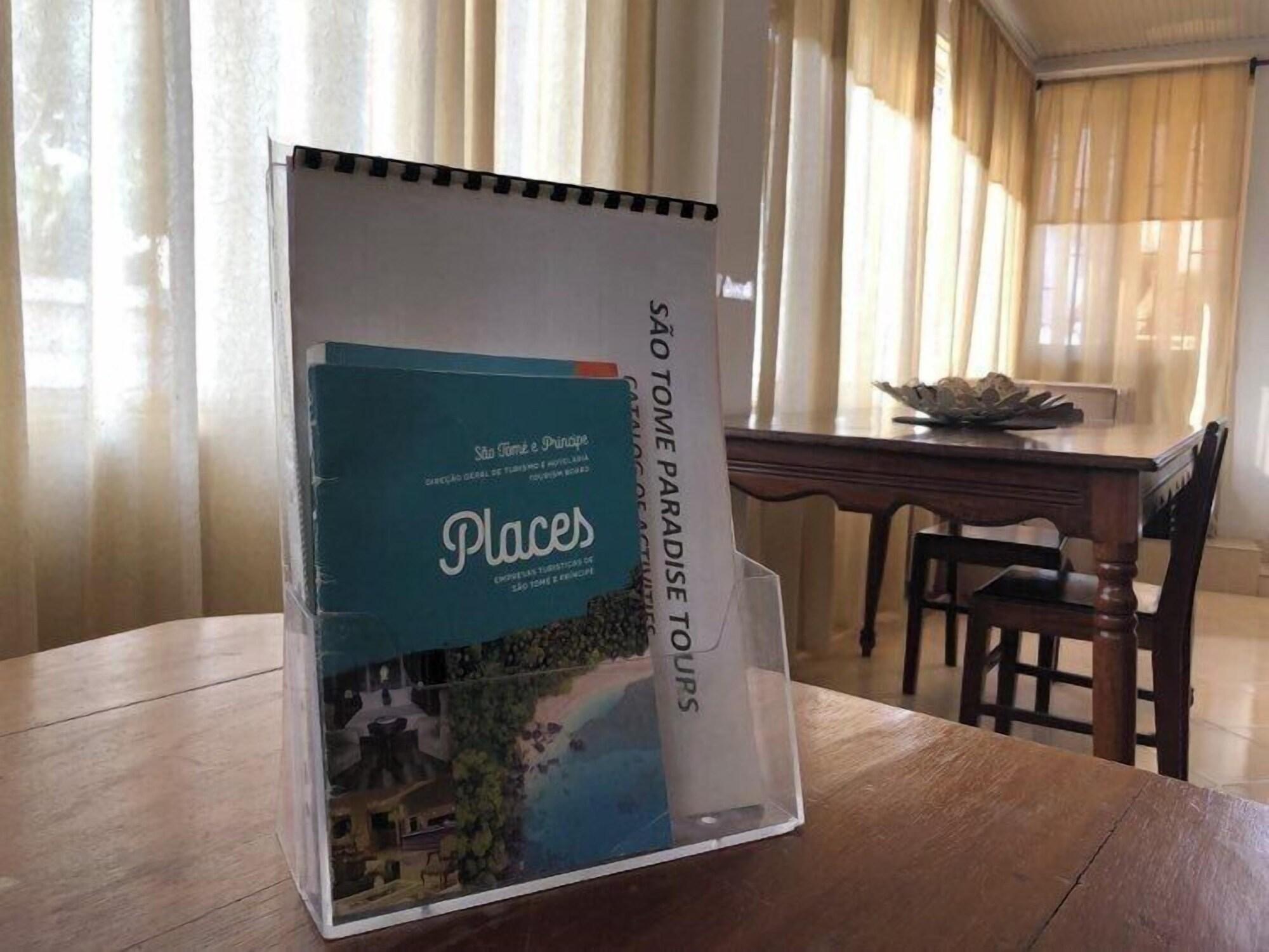 Vista Lobby Casa de Ferias