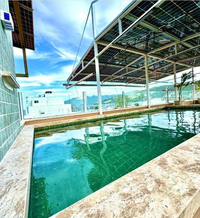 Vista Piscina Hotel Sea Angels