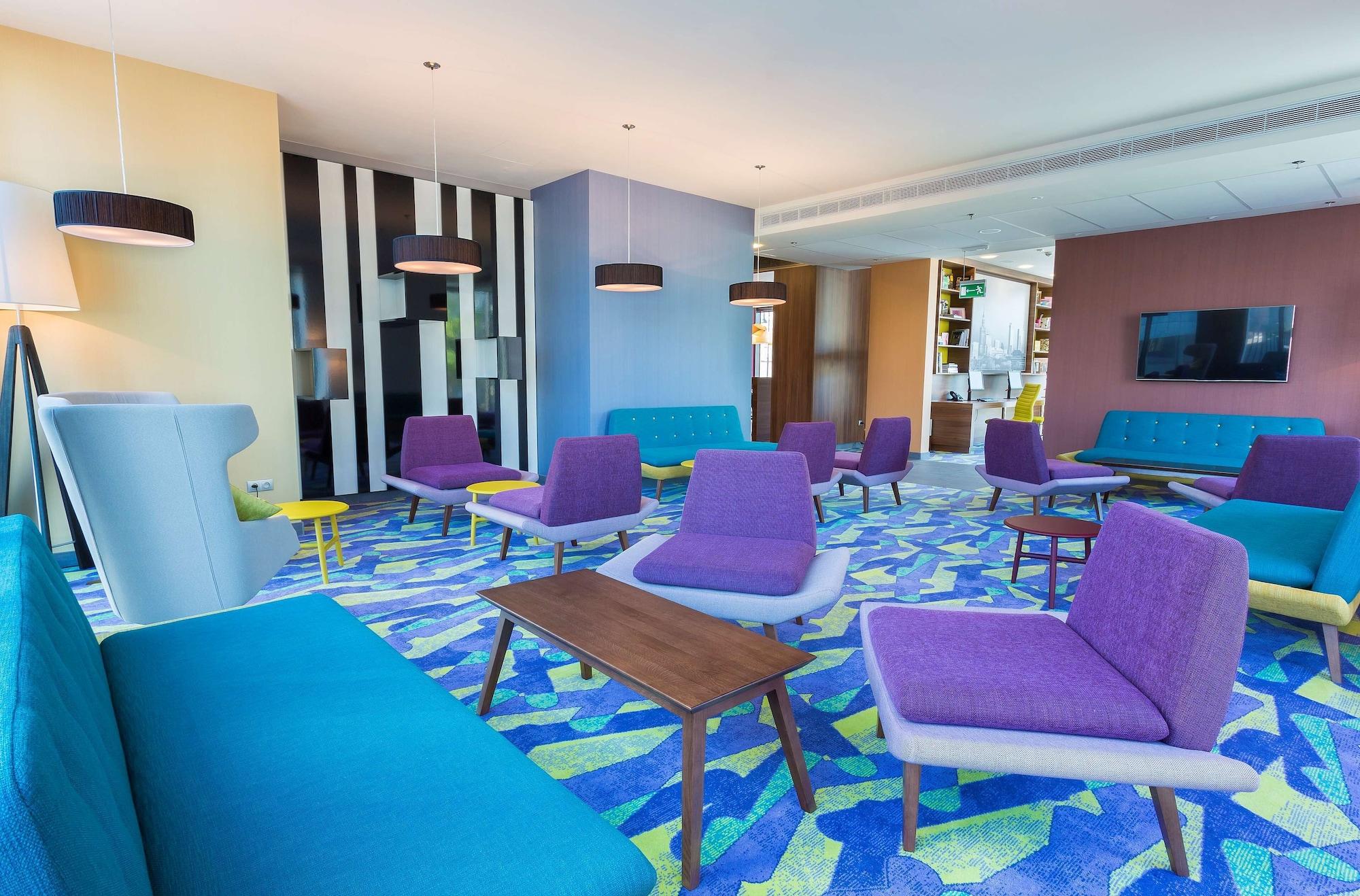 Vista Lobby Hampton by Hilton Warsaw City Centre