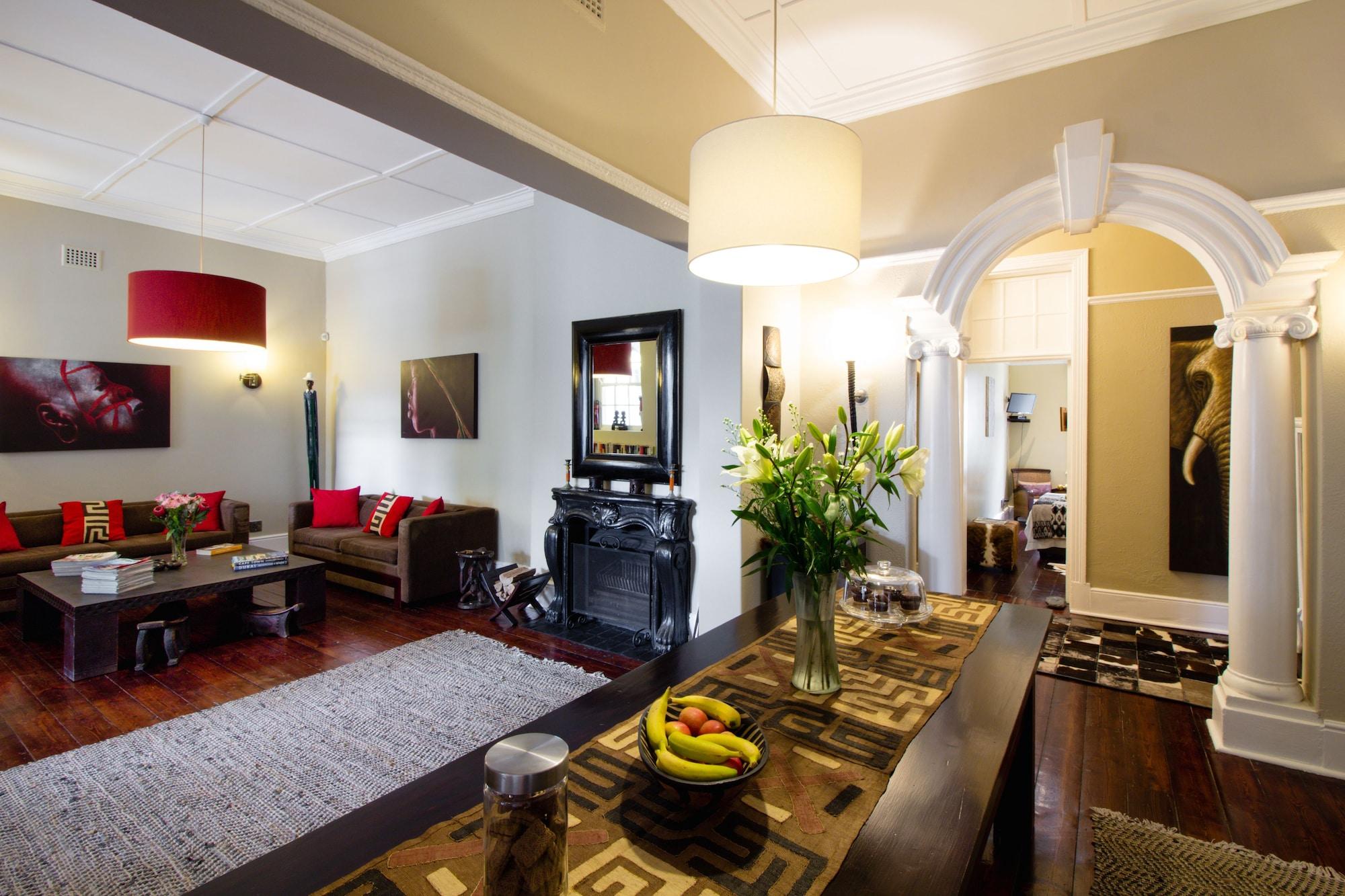 Equipamiento de Habitación Jardin D'ébène Boutique Guesthouse