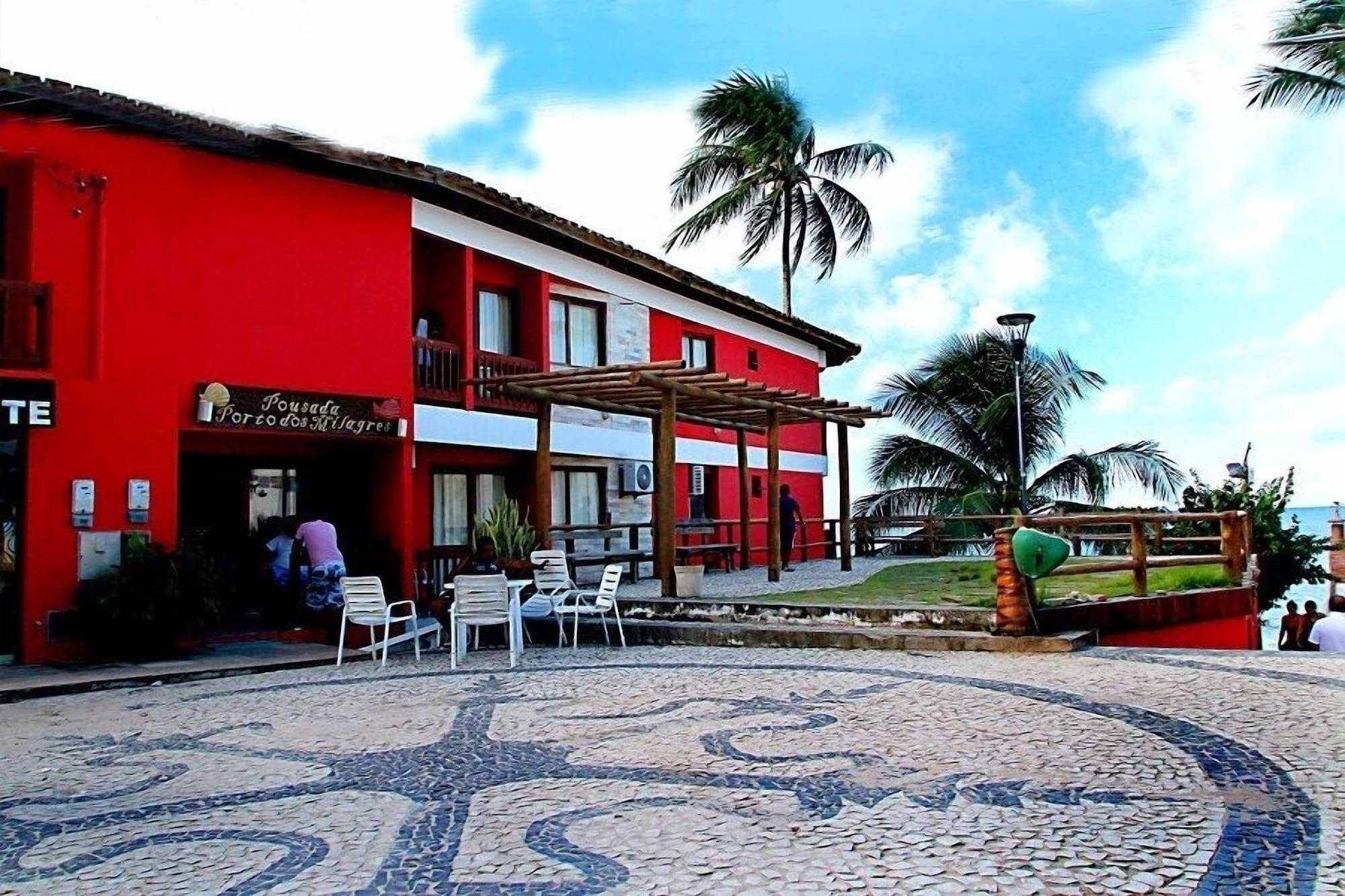 Vista Exterior Pousada Porto dos Milagres