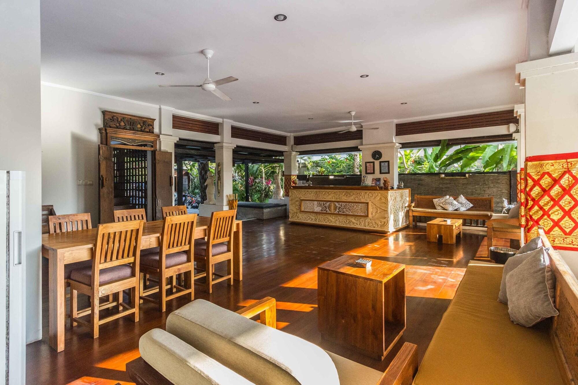 Vista Lobby djabu Canggu Beach Villa