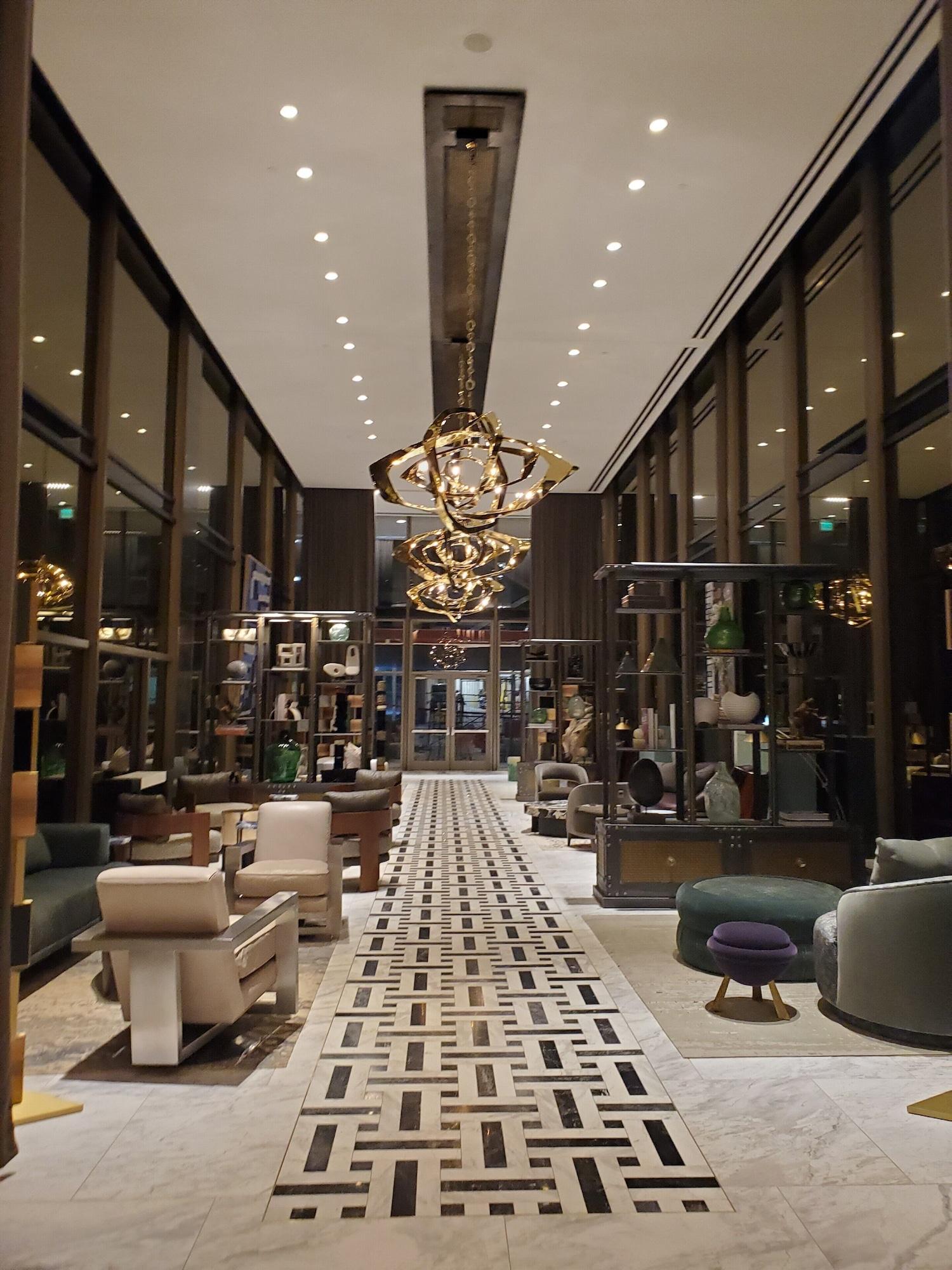 Vista Lobby Thompson Dallas, by Hyatt