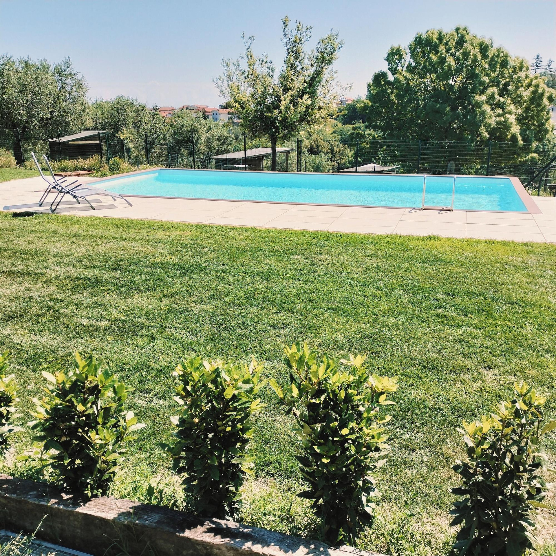 Vista Exterior Angelucci Agriturismo con Camere e Agri Camping