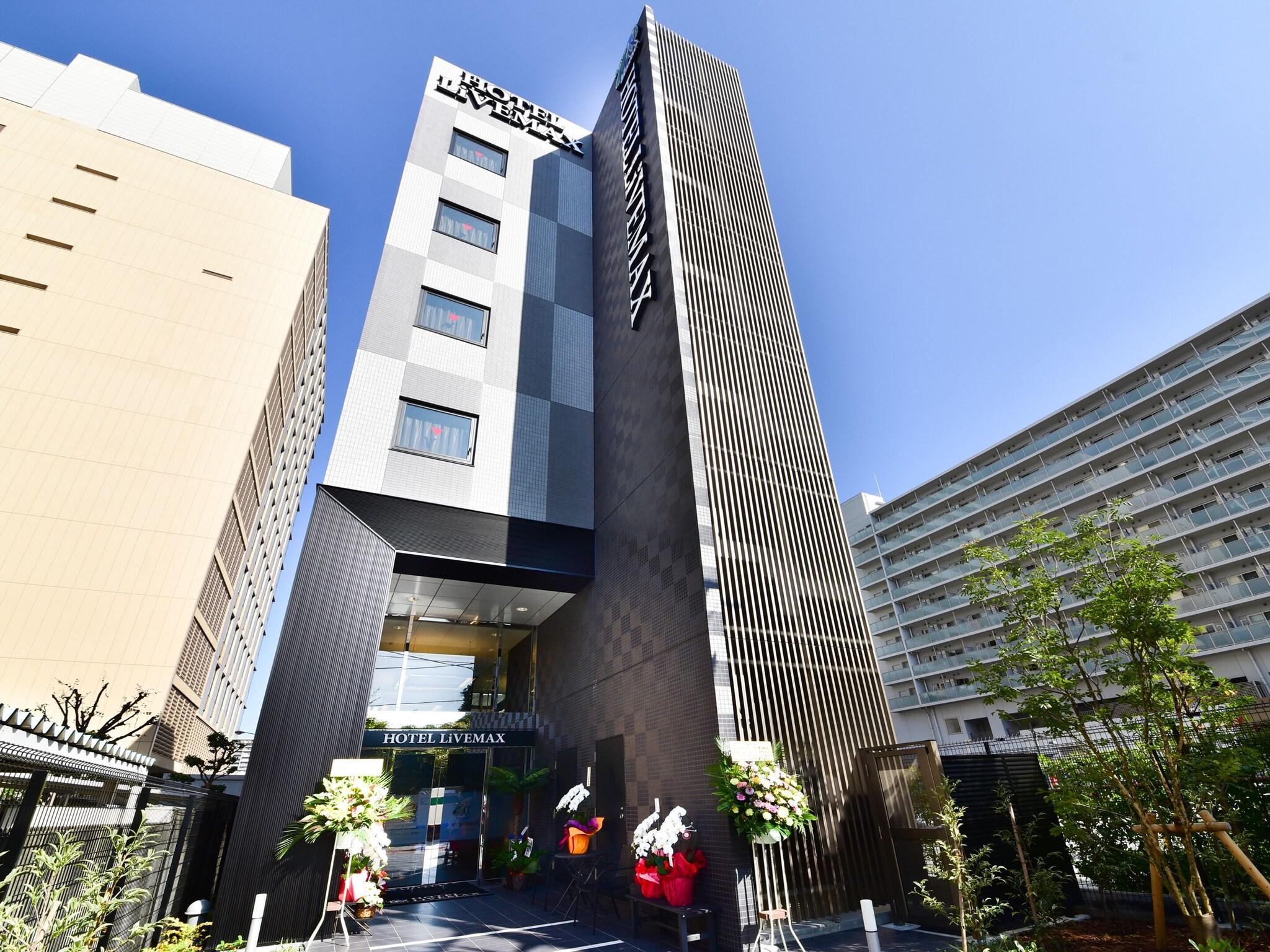 Vista Exterior Hotel LiVEMAX Toyosu-Ekimae