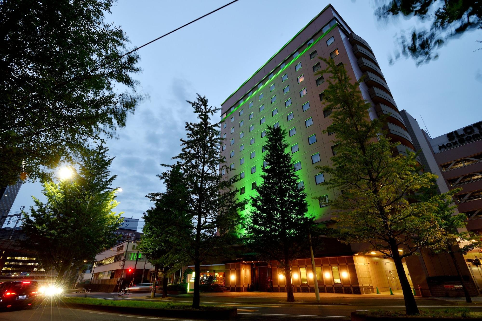 Vista Exterior Holiday Inn ANA Sendai by IHG