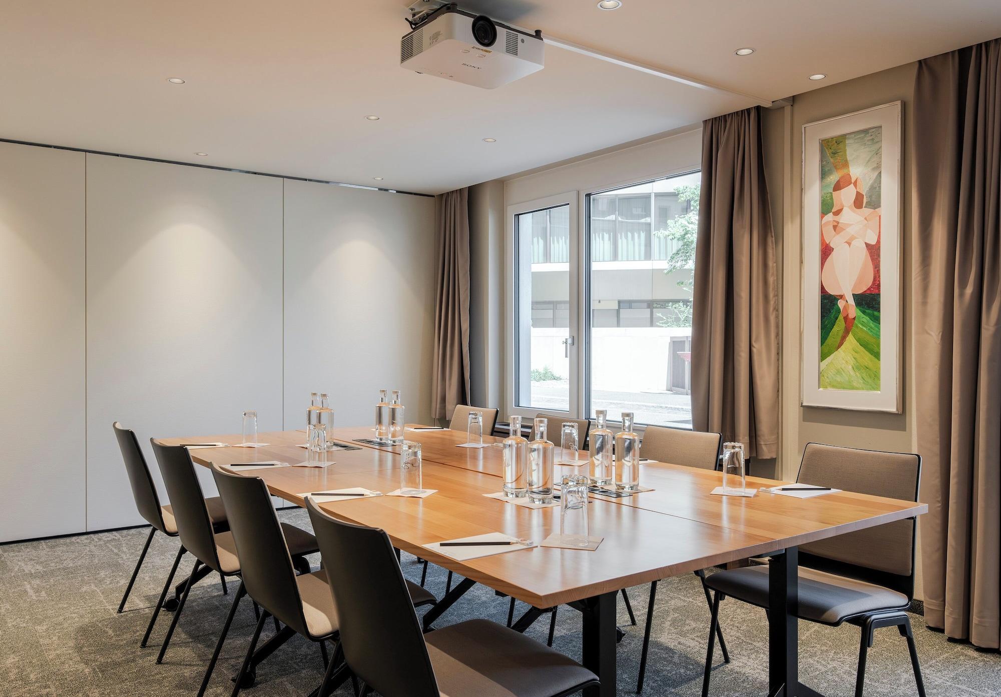 Sala de Reuniones GAIA Hotel Basel - the sustainable hotel