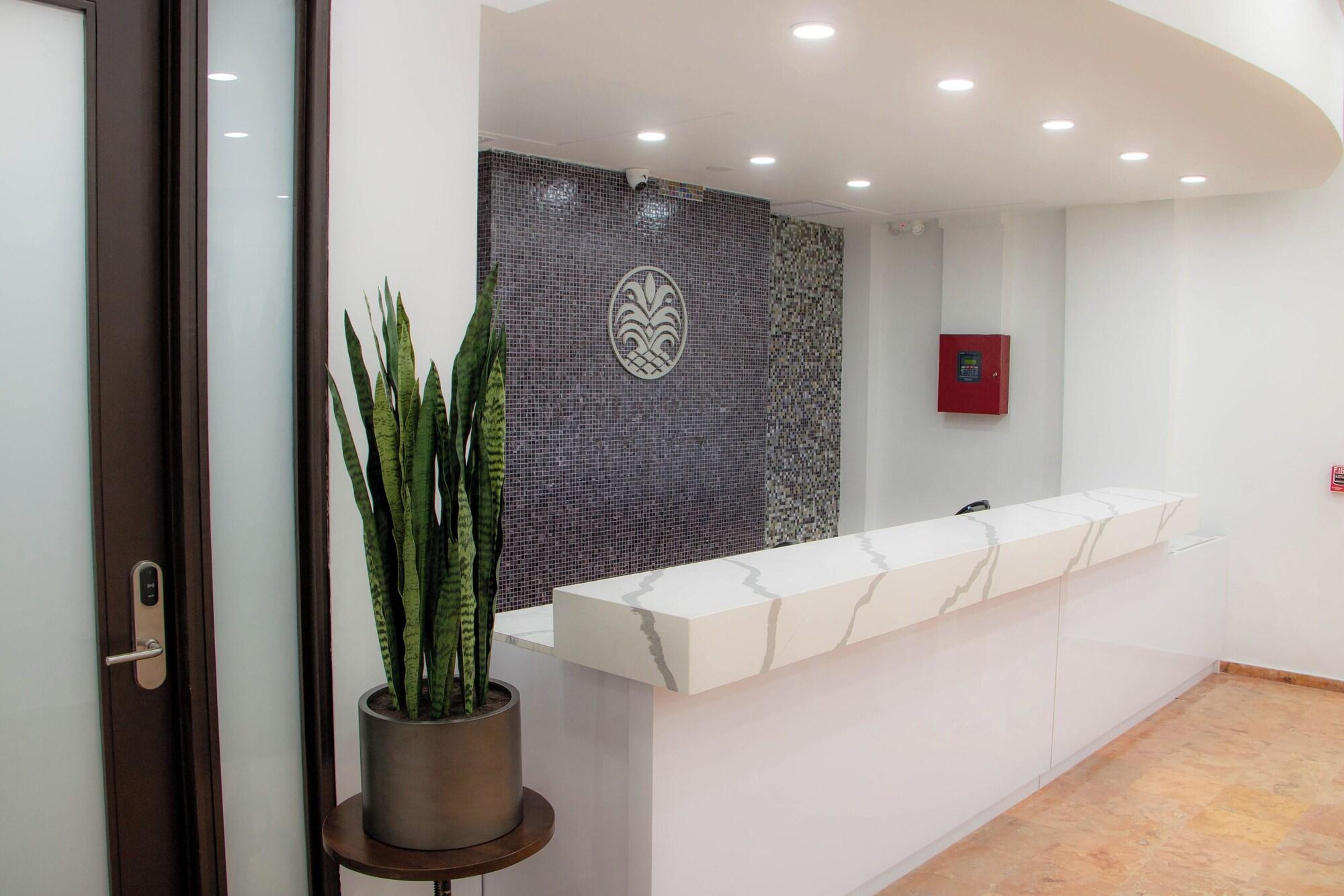 Vista Lobby Armas Hotel