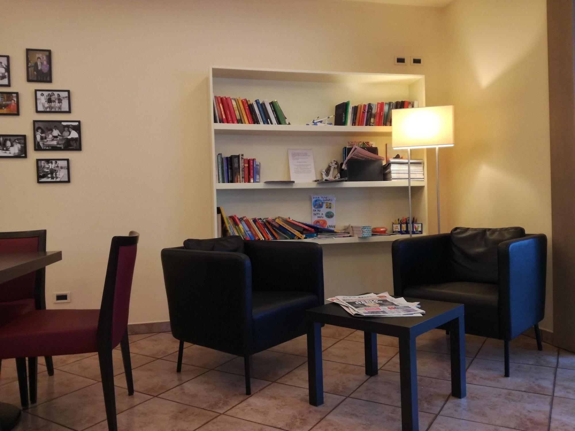 Vista Lobby Albergo Ristorante Protti