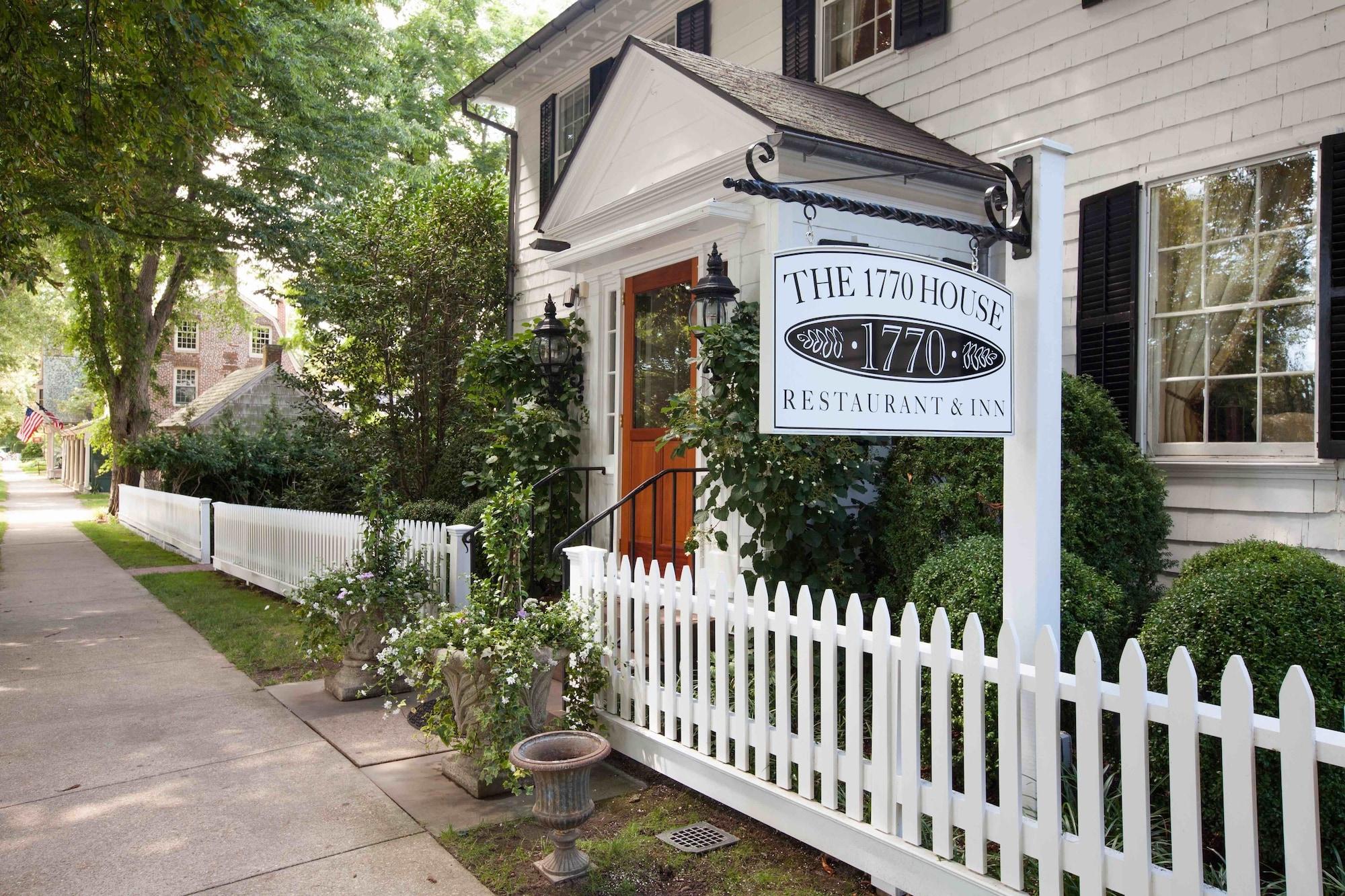 Vista Exterior The 1770 House Restaurant & Inn