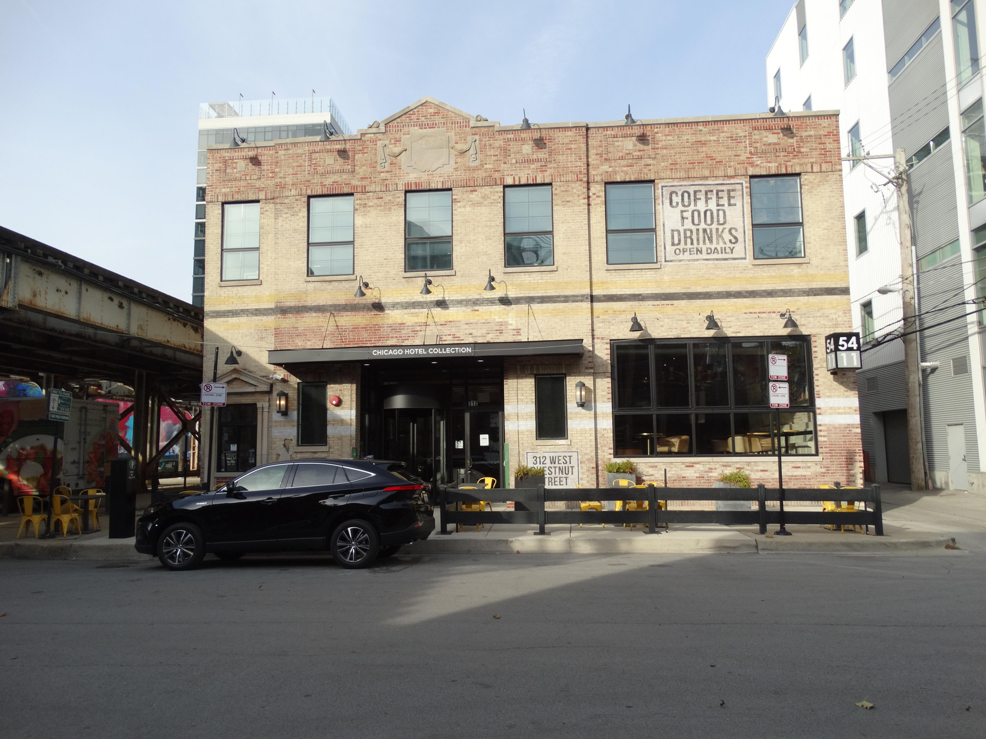 Vista Exterior The Chicago Hotel Collection River North