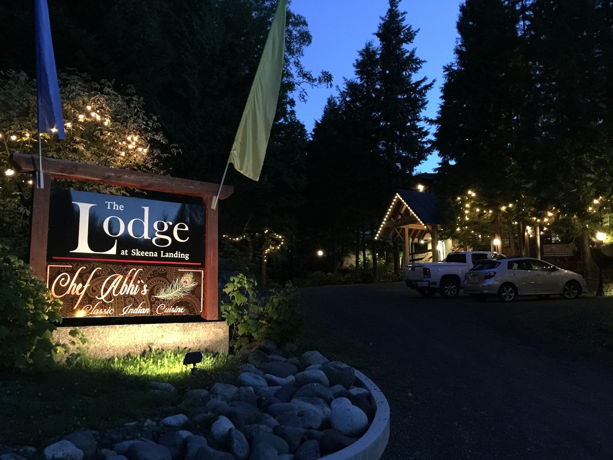 Vista Exterior The Lodge at Skeena Landing