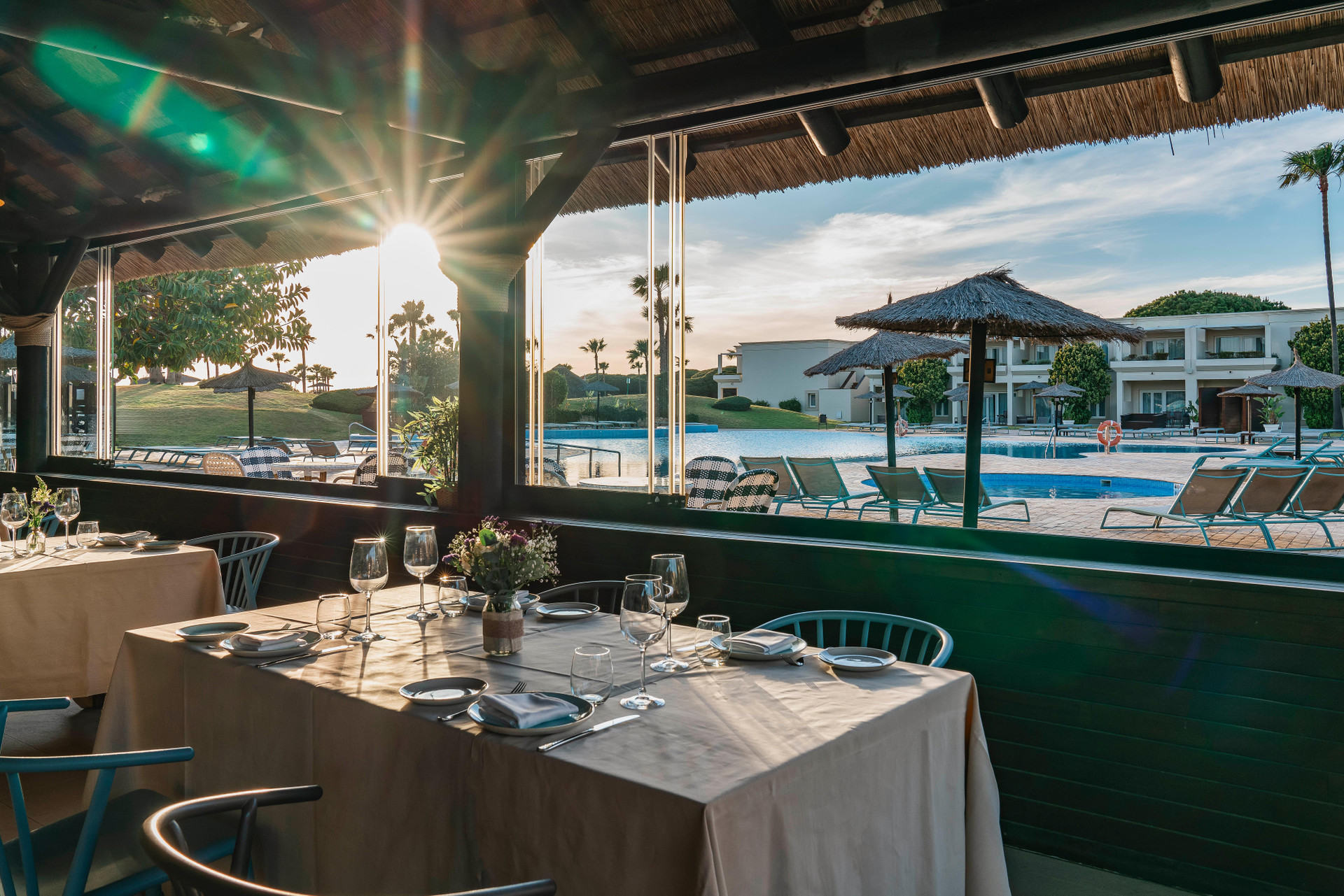 Restaurant Hotel Vincci Resort Costa Golf