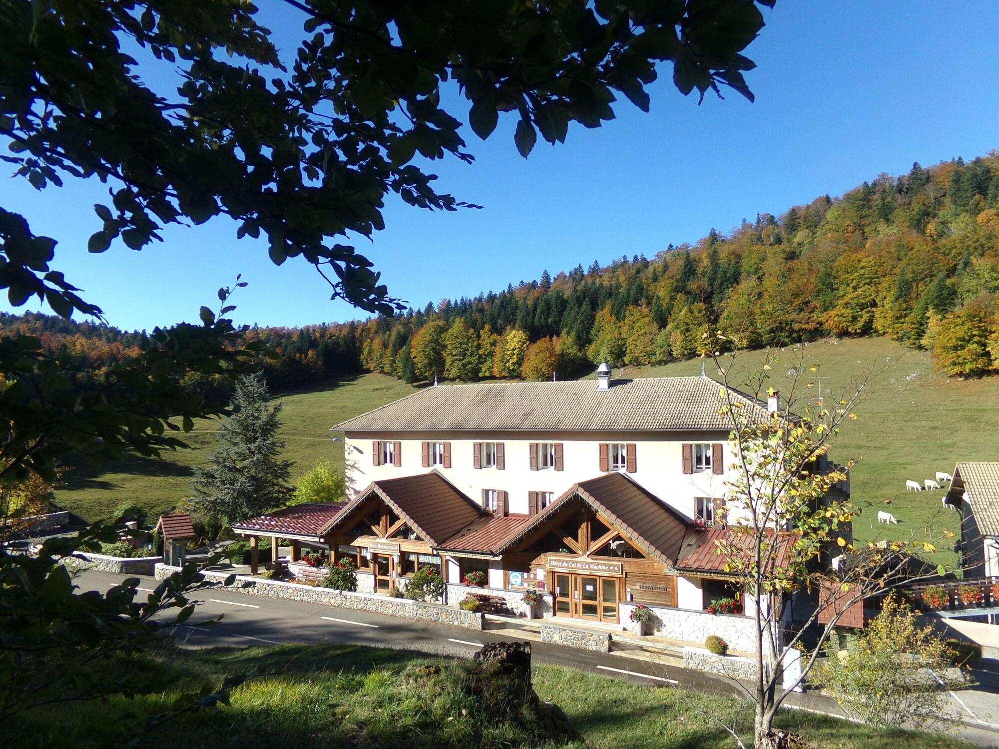 Vista Exterior Hôtel du Col de la Machine