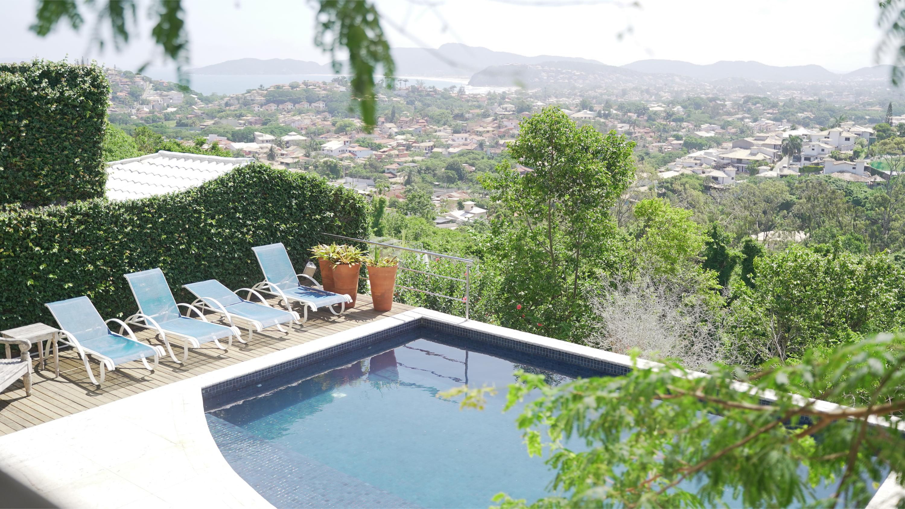 Vista Exterior Hotel Boutique Renascer em Búzios