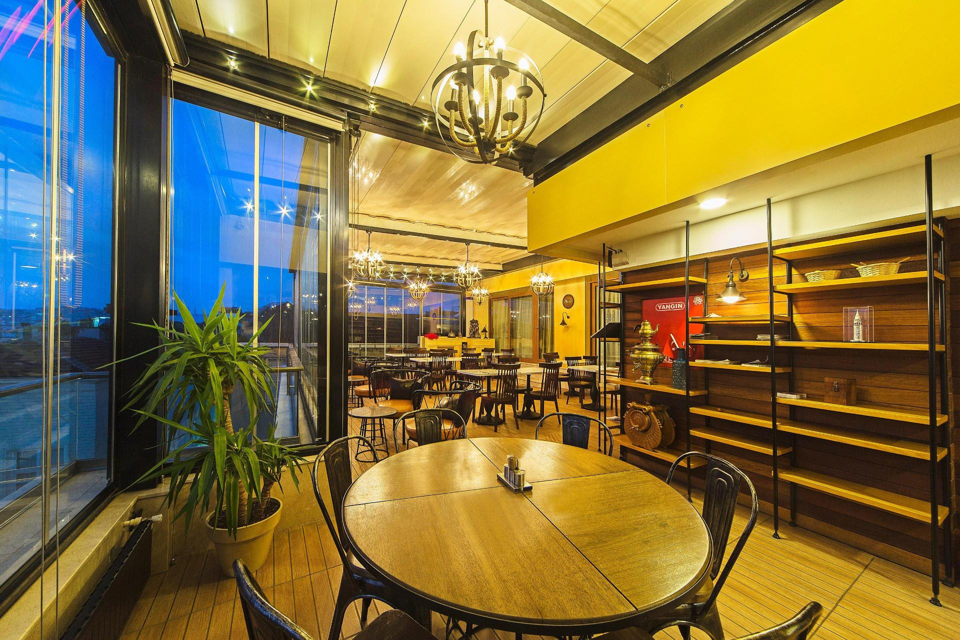 Restaurant Ada Karakoy Hotel - Special Class