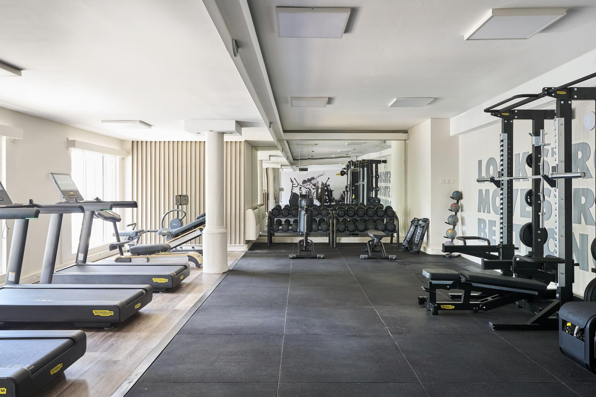 Gimnasio LUX Belle Mare