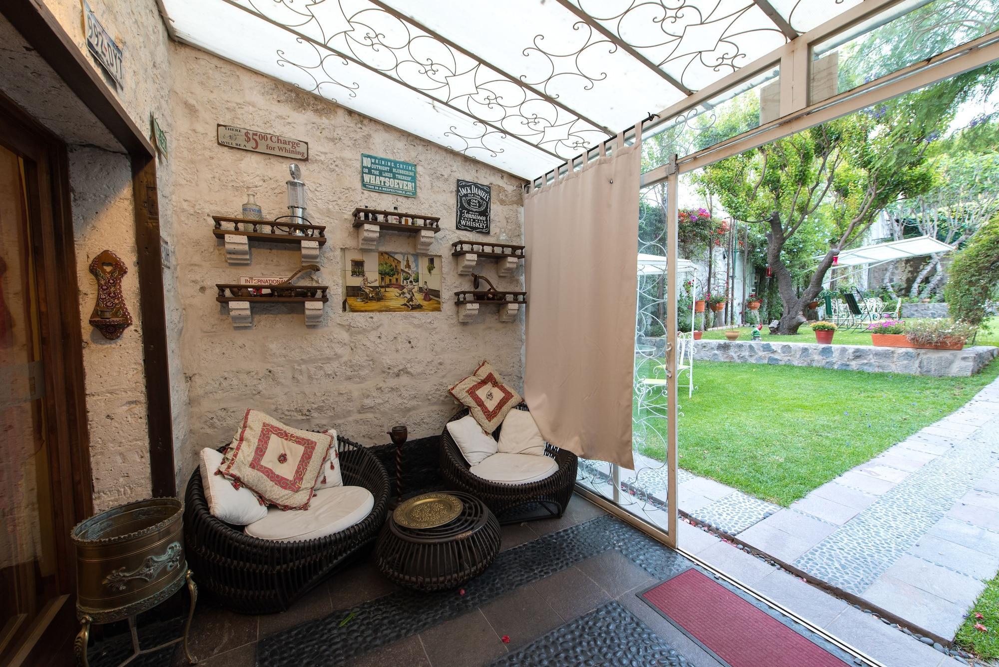 Bar/Salón Hotel Boutique Villa Elisa