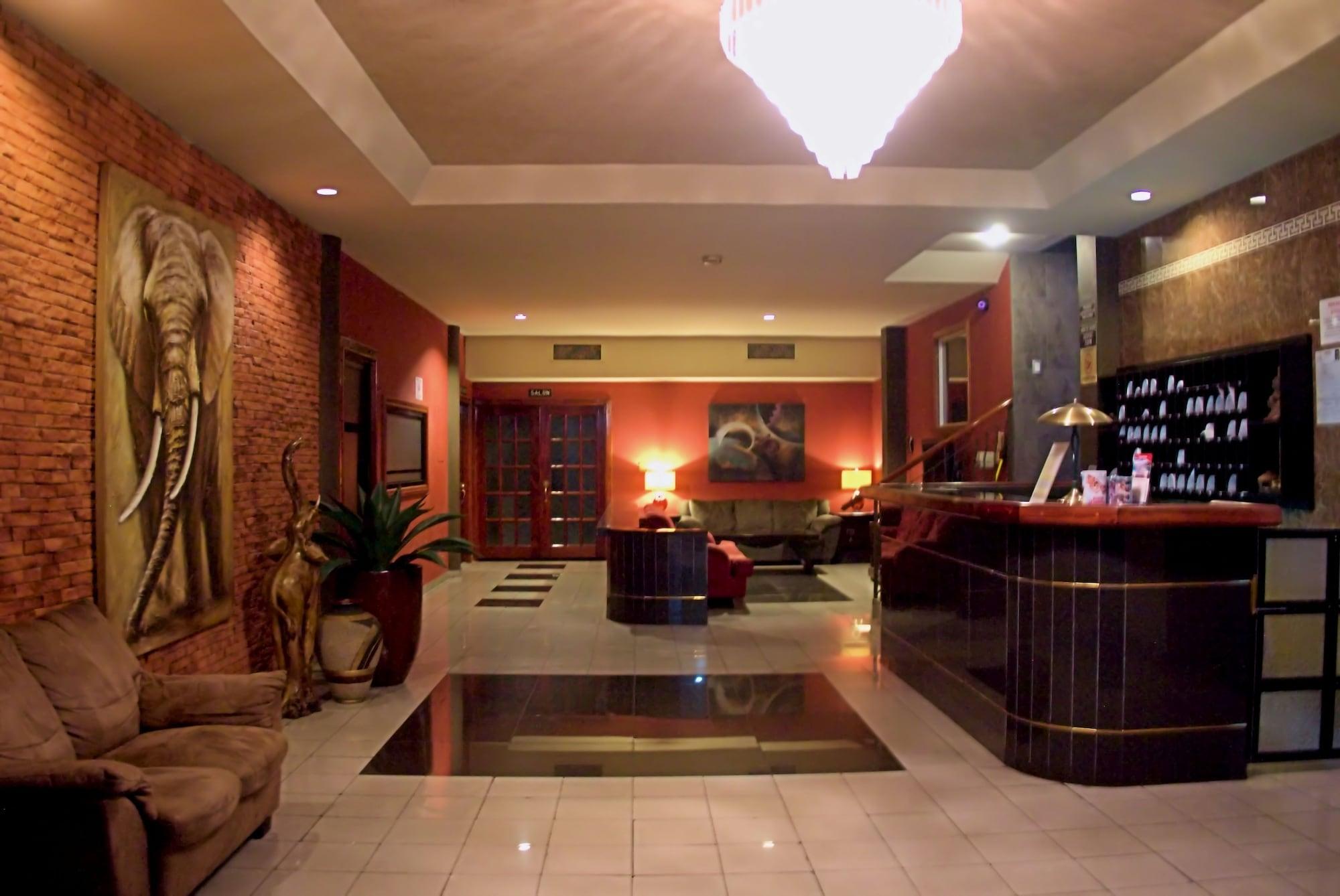 Vista Lobby Hotel Castilla