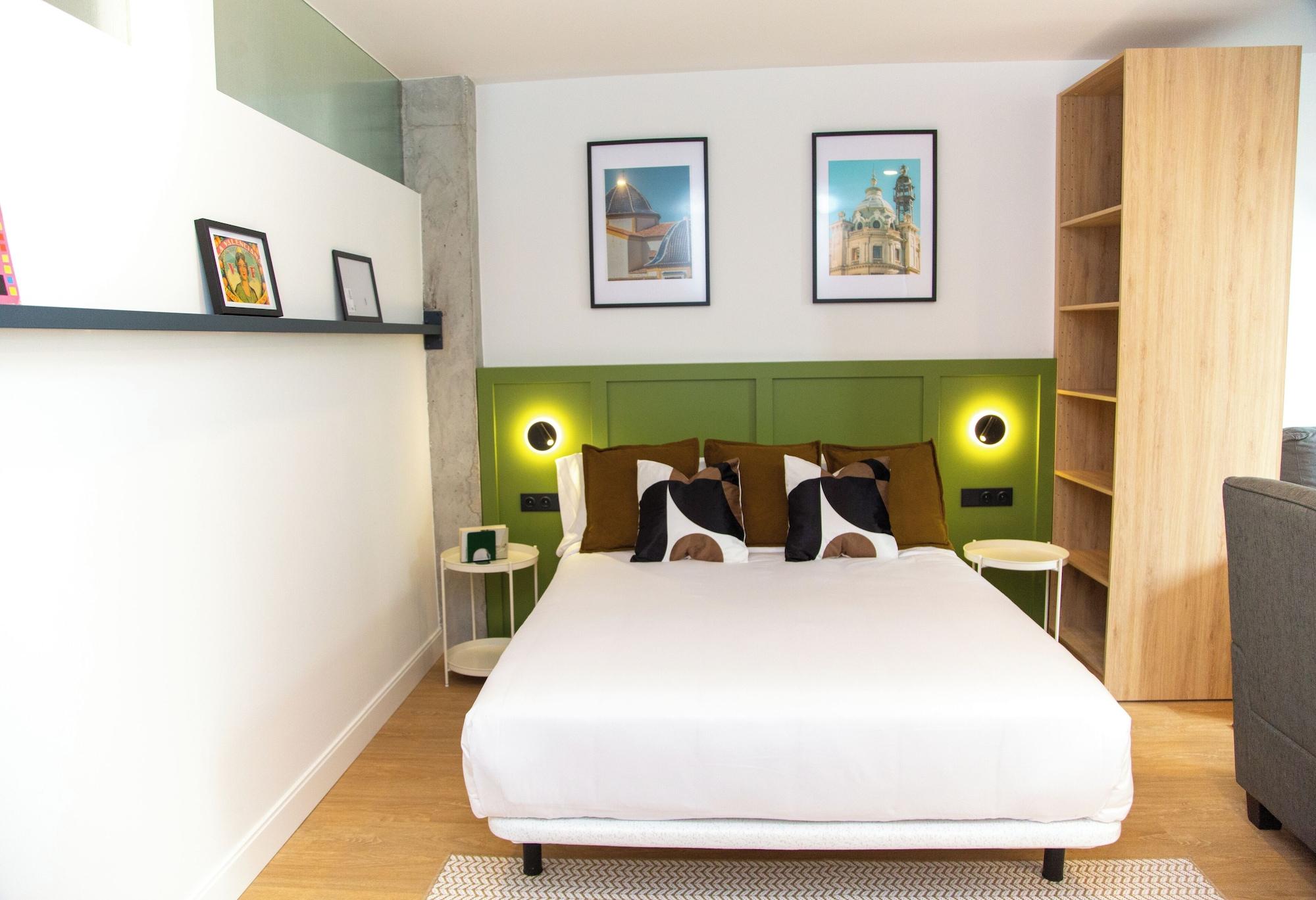 Habitación The 153 Hotel