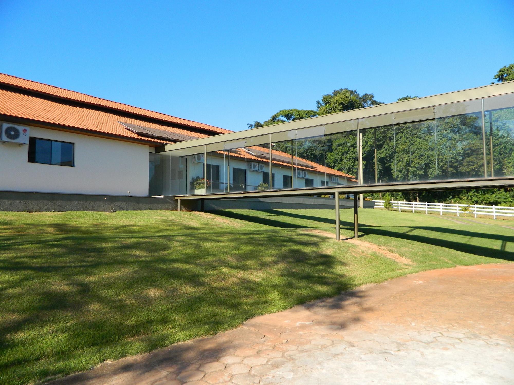 Vista Exterior HOtel Recreio São Jorge