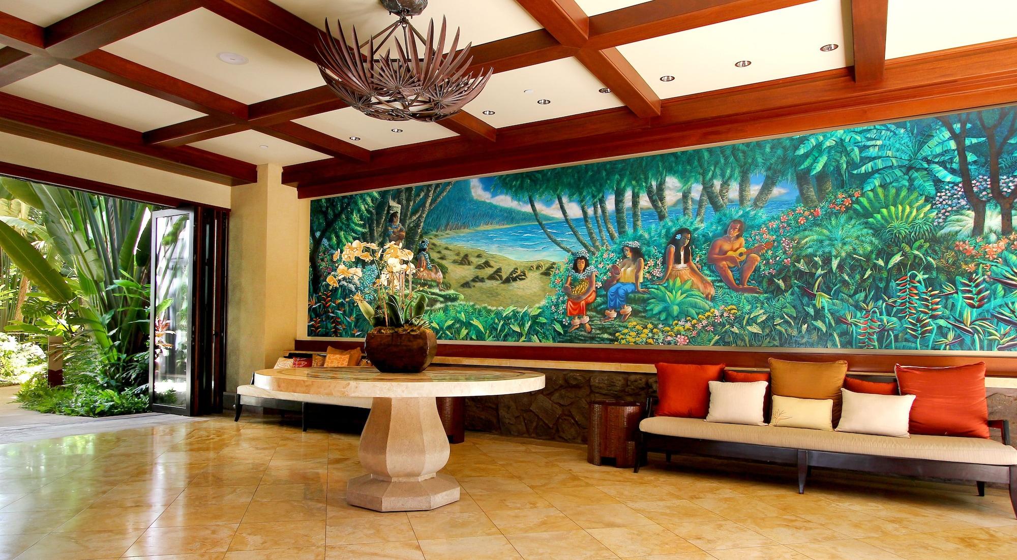 Vista Lobby Wailea Beach Villas