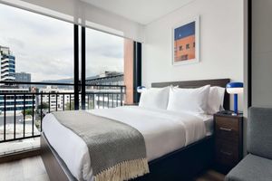 Alquiler Vacacional - w Premium Loft w Balcony in Bogota