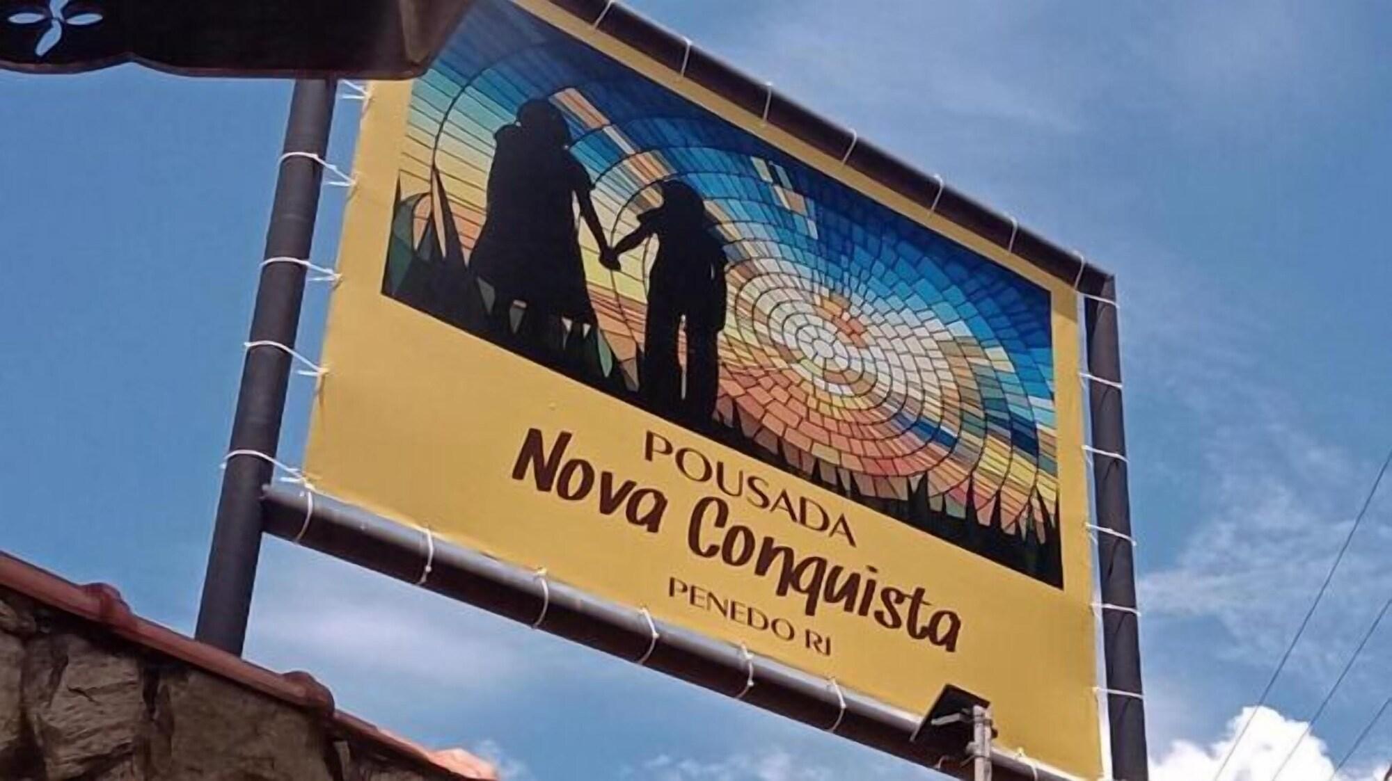 Vista Exterior Pousada Nova Conquista