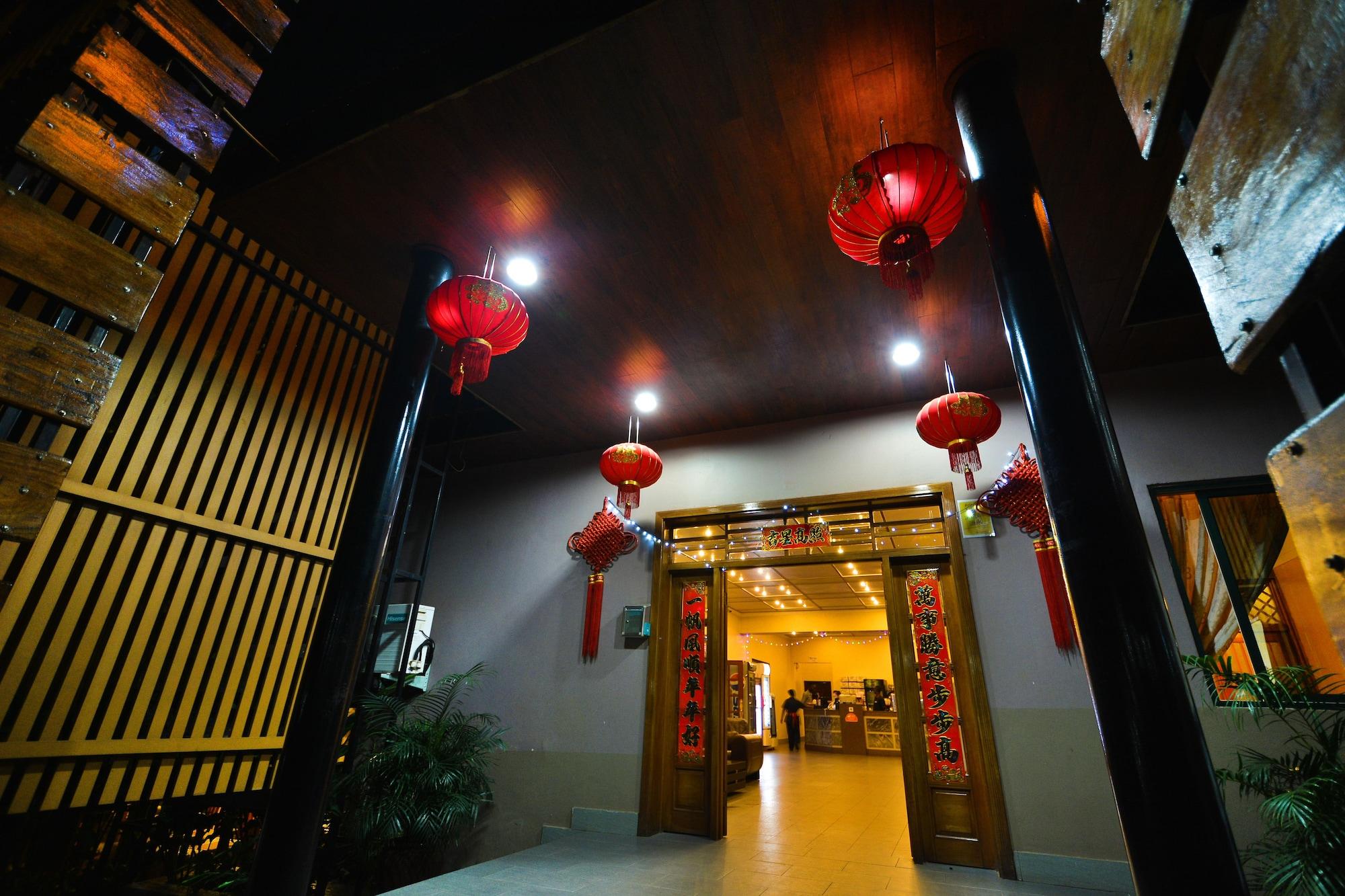 Vista Exterior Arirang Hotel