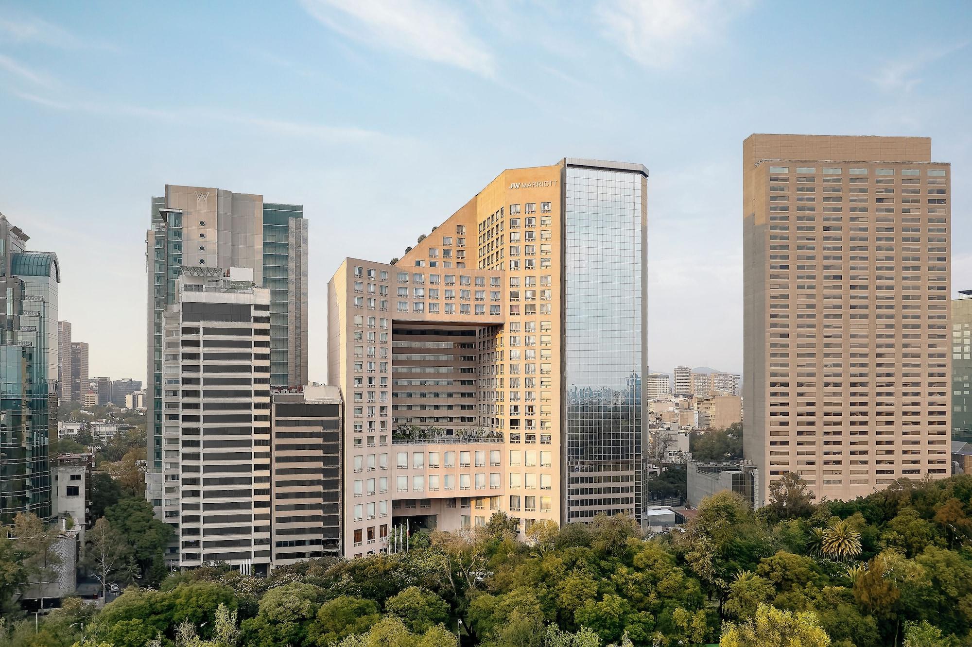Vista Exterior JW Marriott Hotel Mexico City Polanco