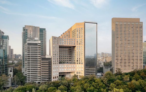 JW Marriott Hotel Mexico City Polanco - Hoteles cerca de Auditorio Nacional en Ciudad de México