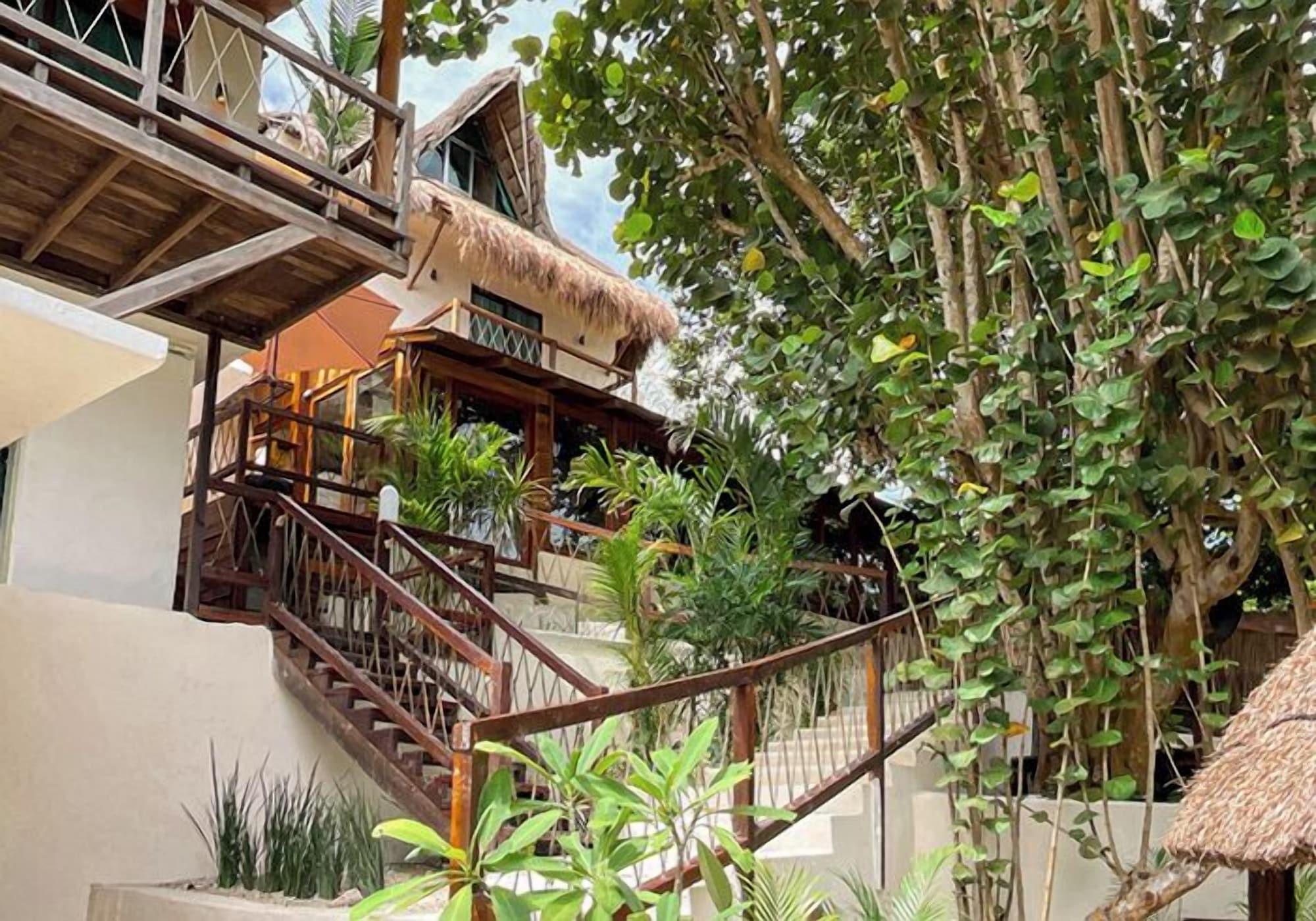 Vista Exterior Zelune Luxury Lagoon Resort Bacalar Adults only