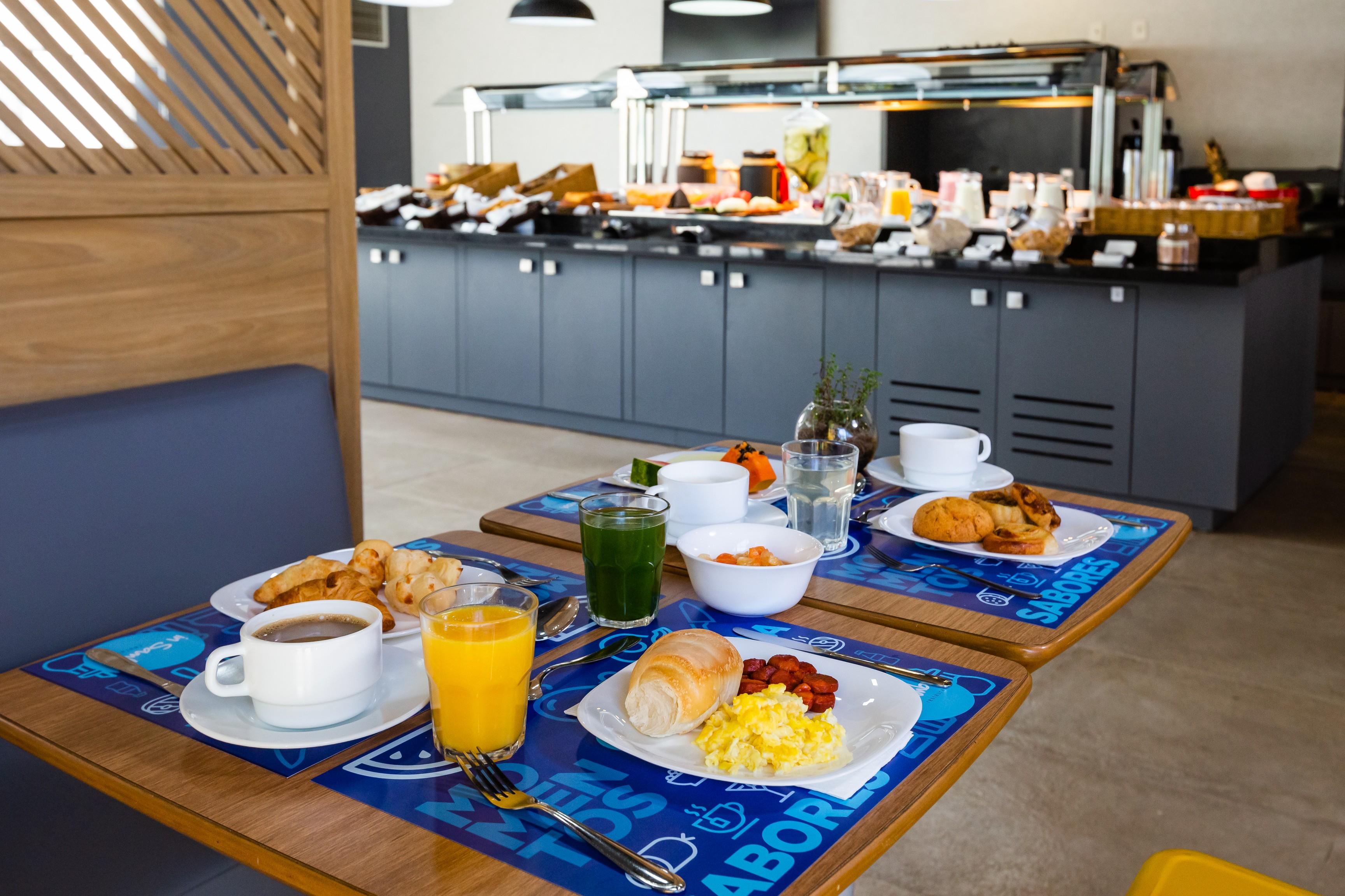 Restaurant Rio Hotel by Bourbon Indaiatuba