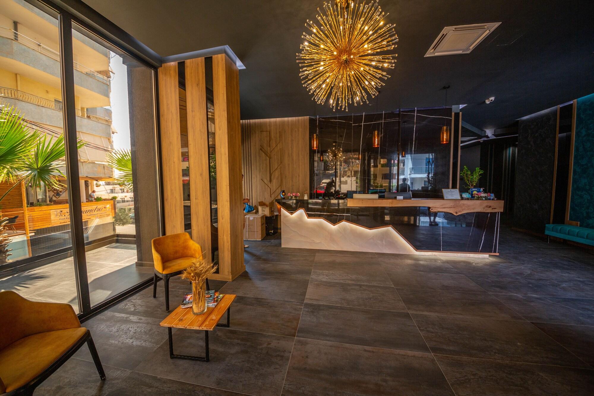 Vista Lobby Hotel Apollon Saranda