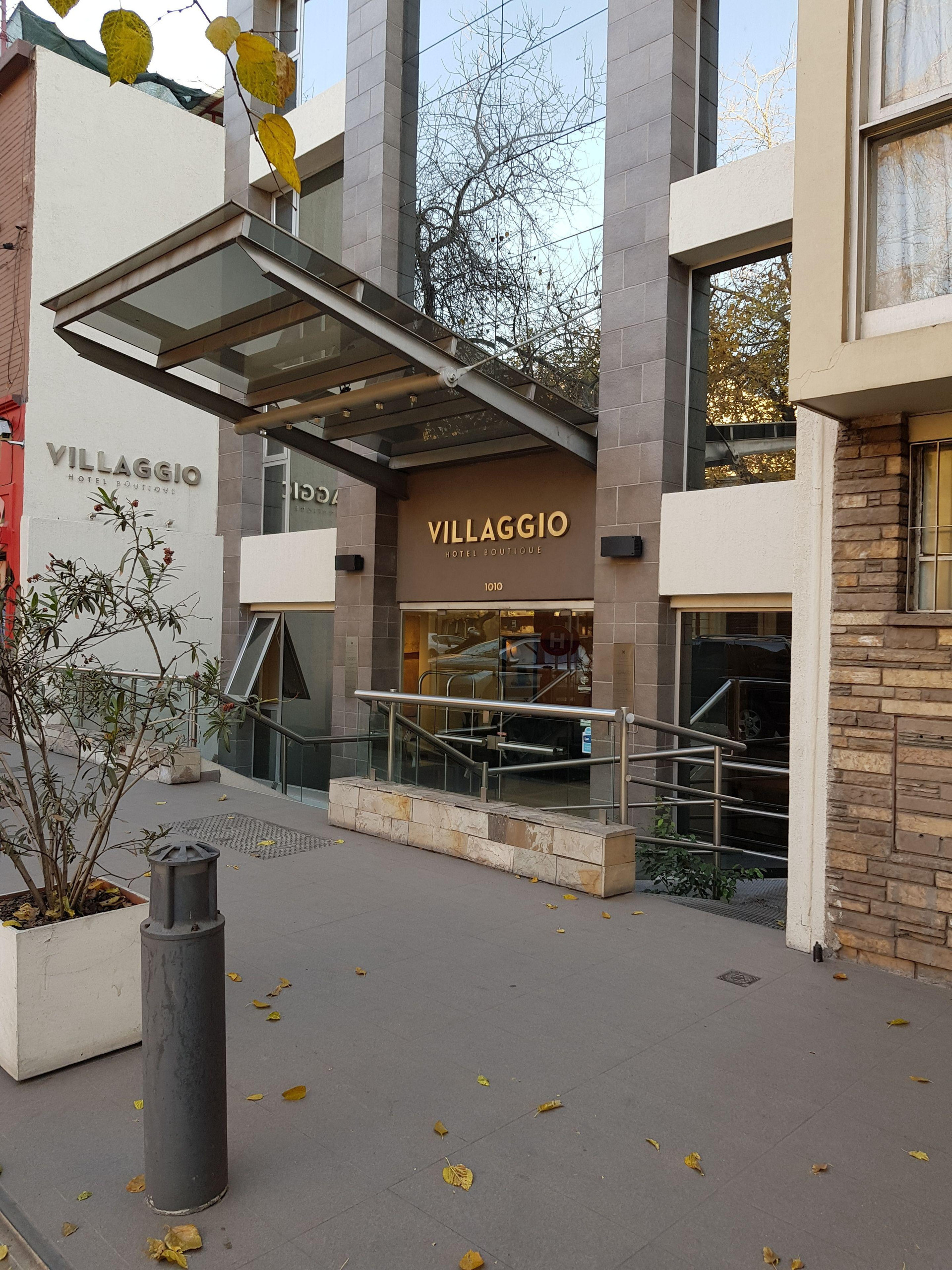 Vista Exterior Villaggio Hotel