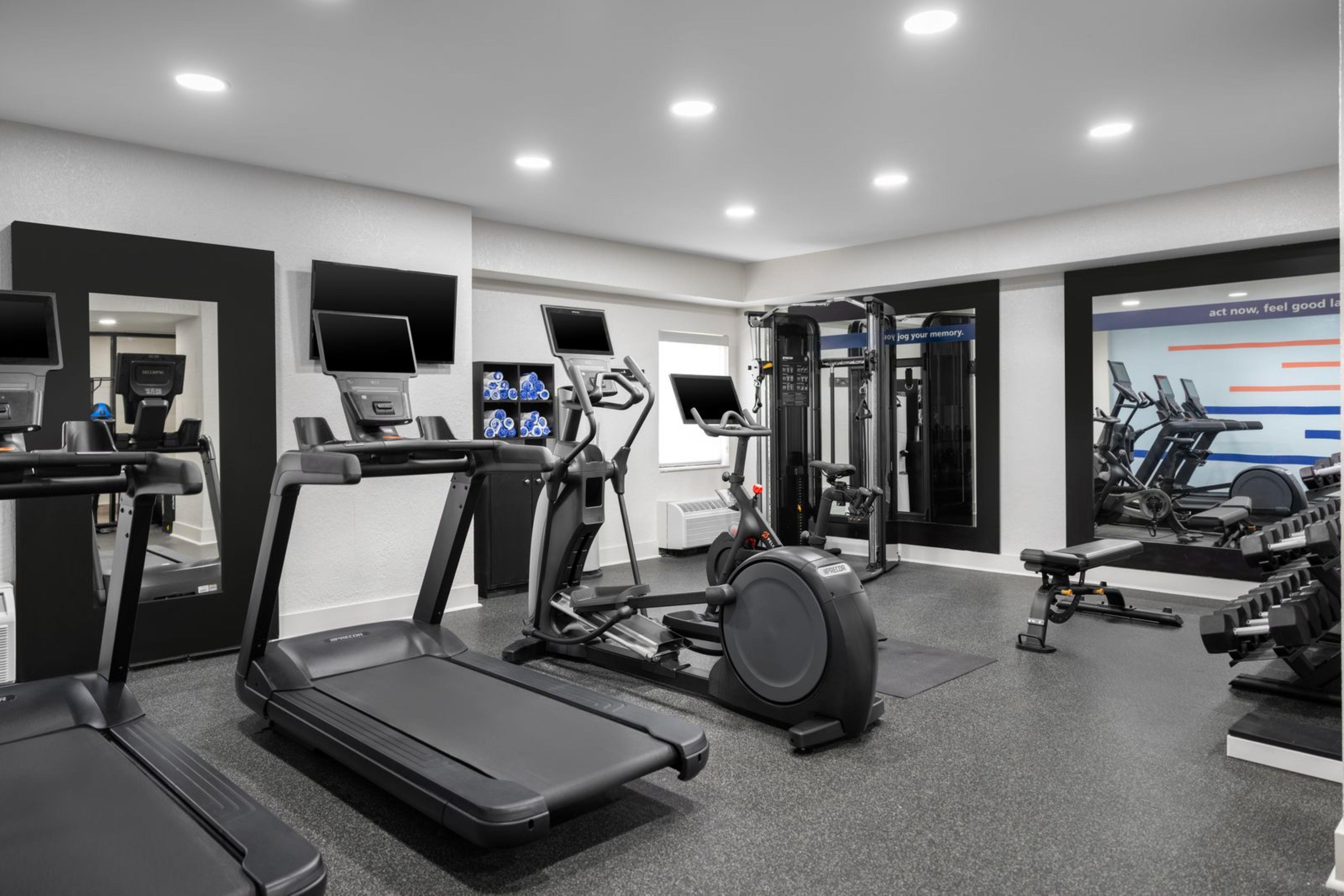 Instalaciones Recreativas Hampton Inn Miami-Airport West