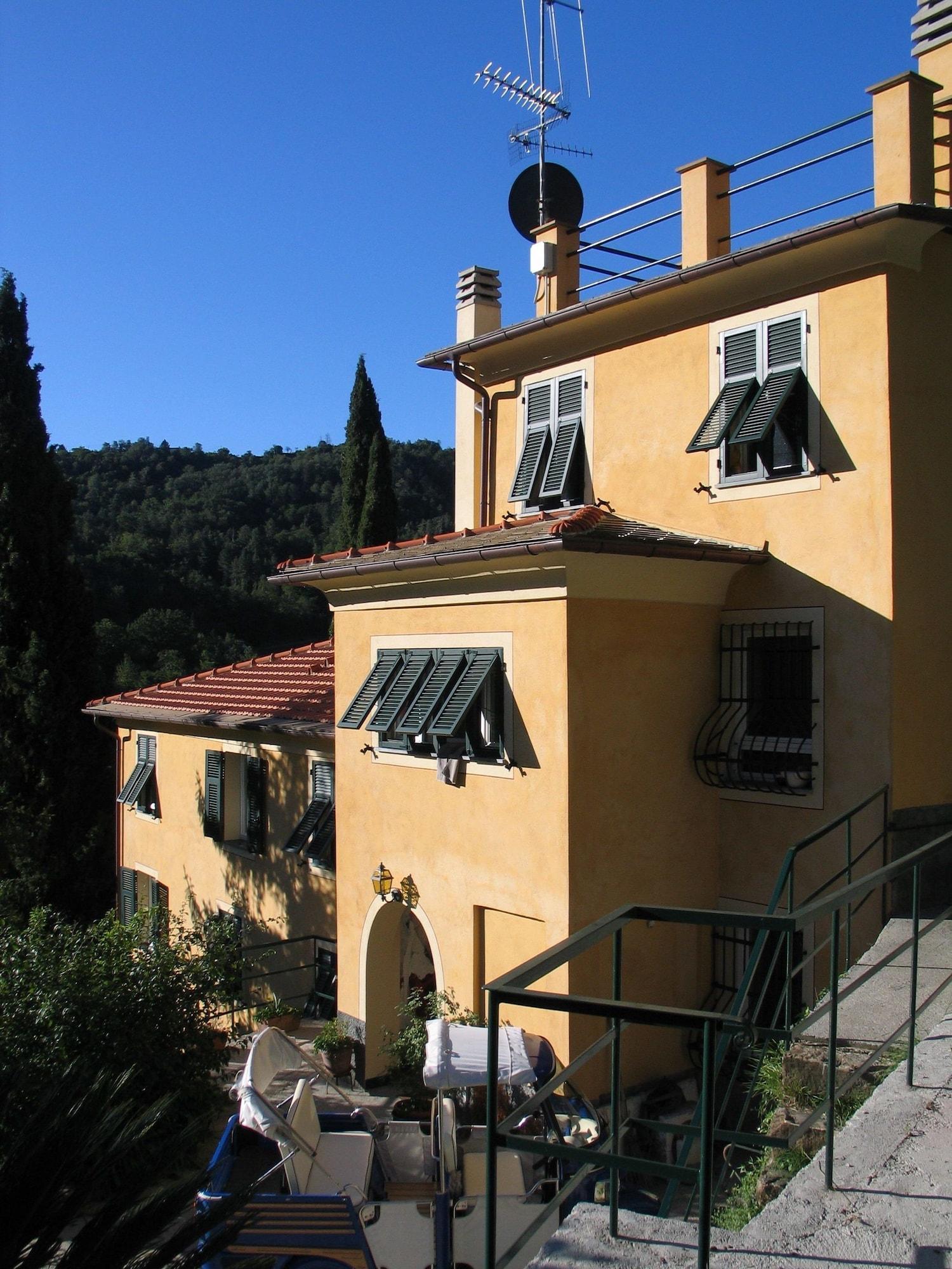 Vista Exterior Agriturismo Casa del Bosco